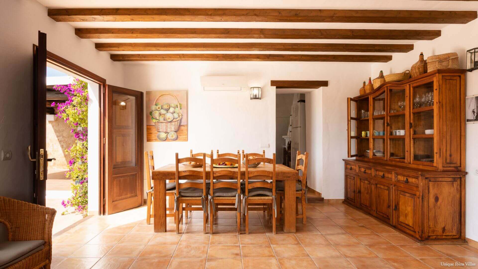 VILLA SA PAISSA ROMERO I - 3 Bedrooms - Cala d'Hort/Es Cubells
