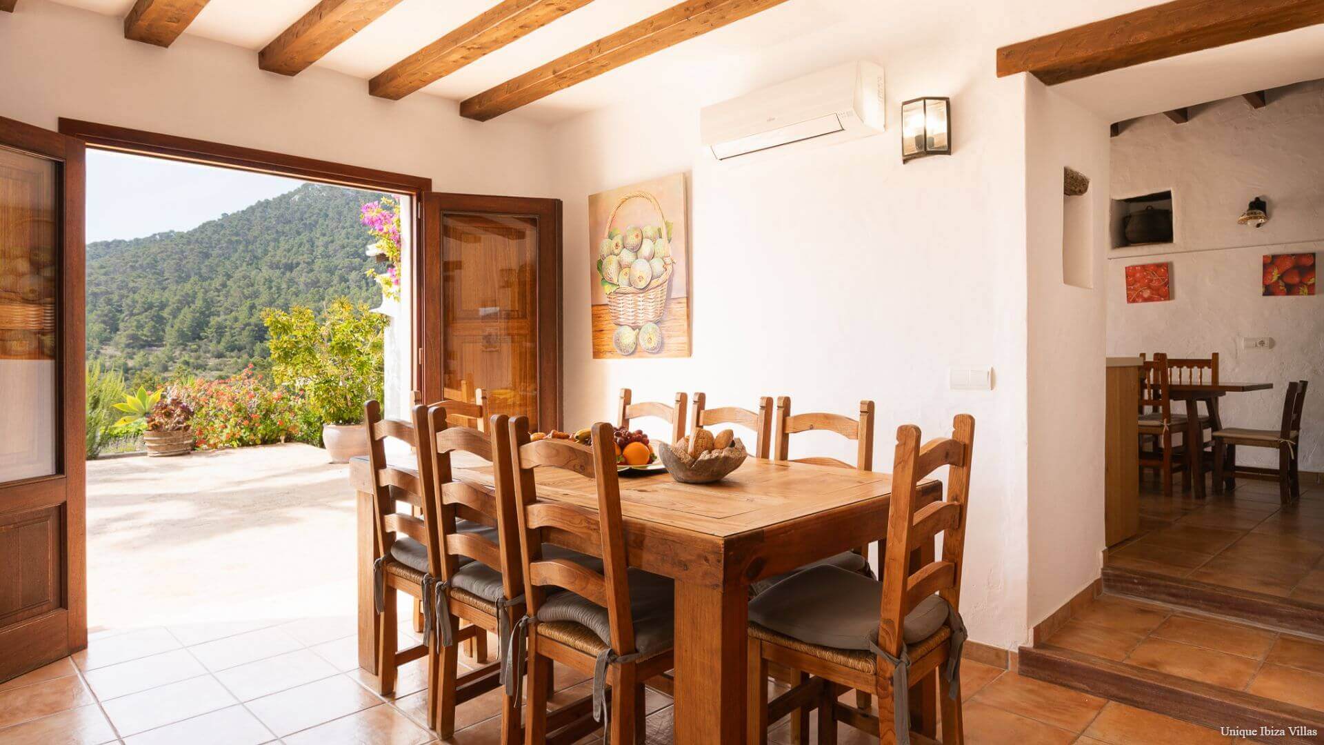 VILLA SA PAISSA ROMERO I - 3 Bedrooms - Cala d'Hort/Es Cubells