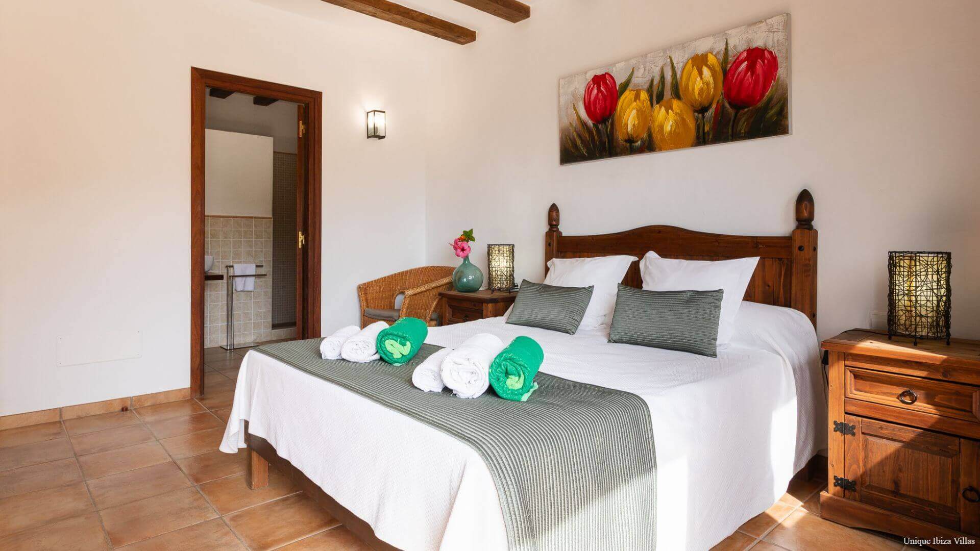VILLA SA PAISSA ROMERO I - 3 Bedrooms - Cala d'Hort/Es Cubells