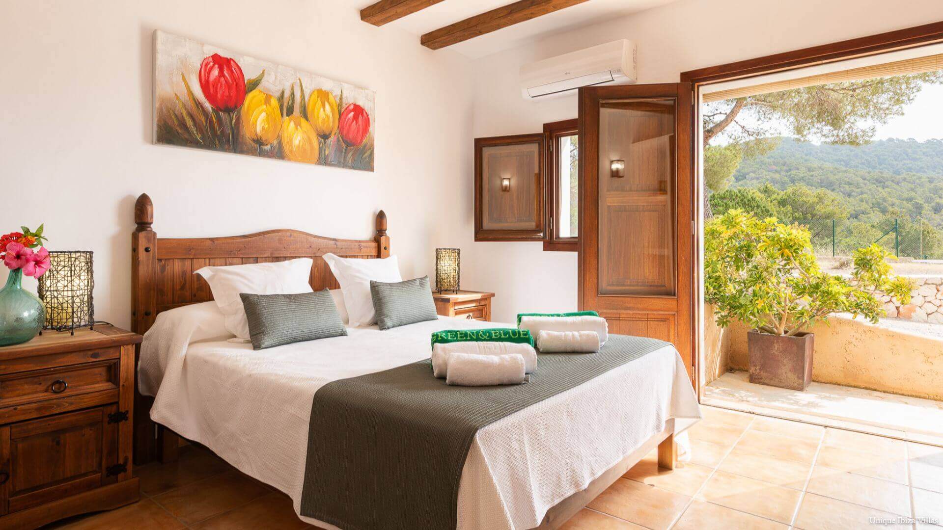 VILLA SA PAISSA ROMERO I - 3 Bedrooms - Cala d'Hort/Es Cubells