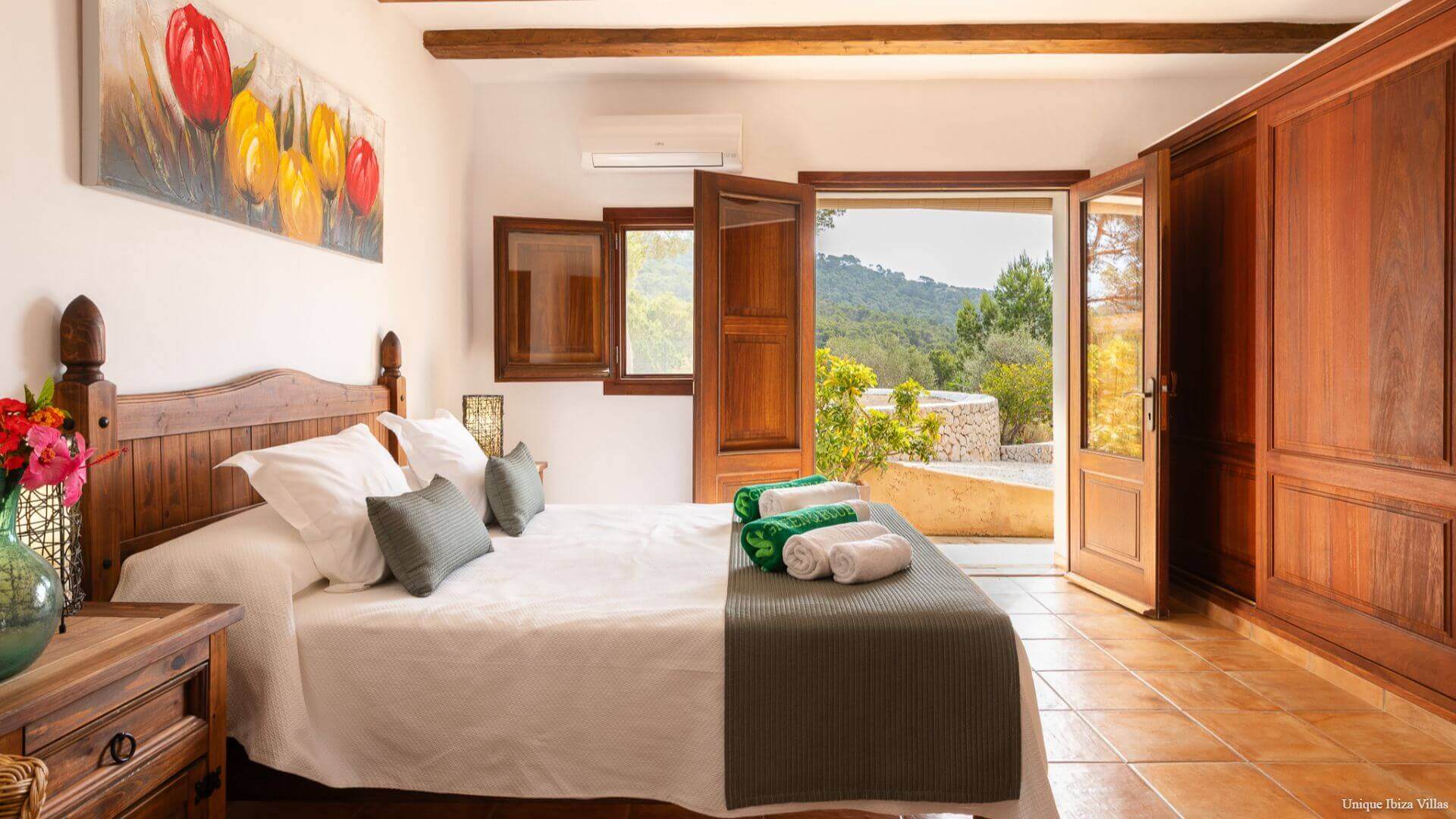 VILLA SA PAISSA ROMERO I - 3 Bedrooms - Cala d'Hort/Es Cubells