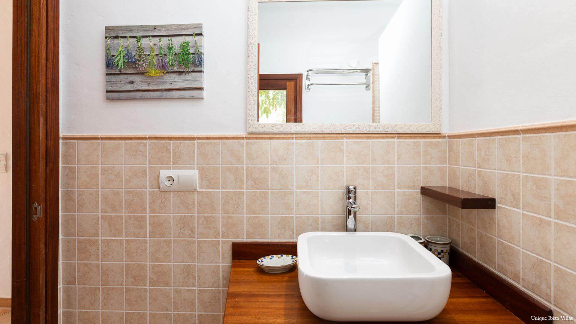 VILLA SA PAISSA ROMERO I - 3 Bedrooms - Cala d'Hort/Es Cubells