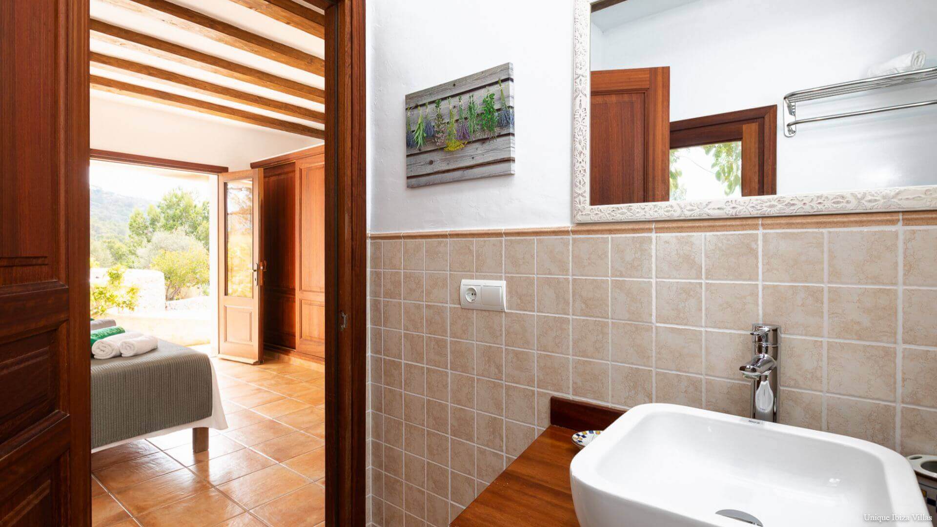 VILLA SA PAISSA ROMERO I - 3 Bedrooms - Cala d'Hort/Es Cubells