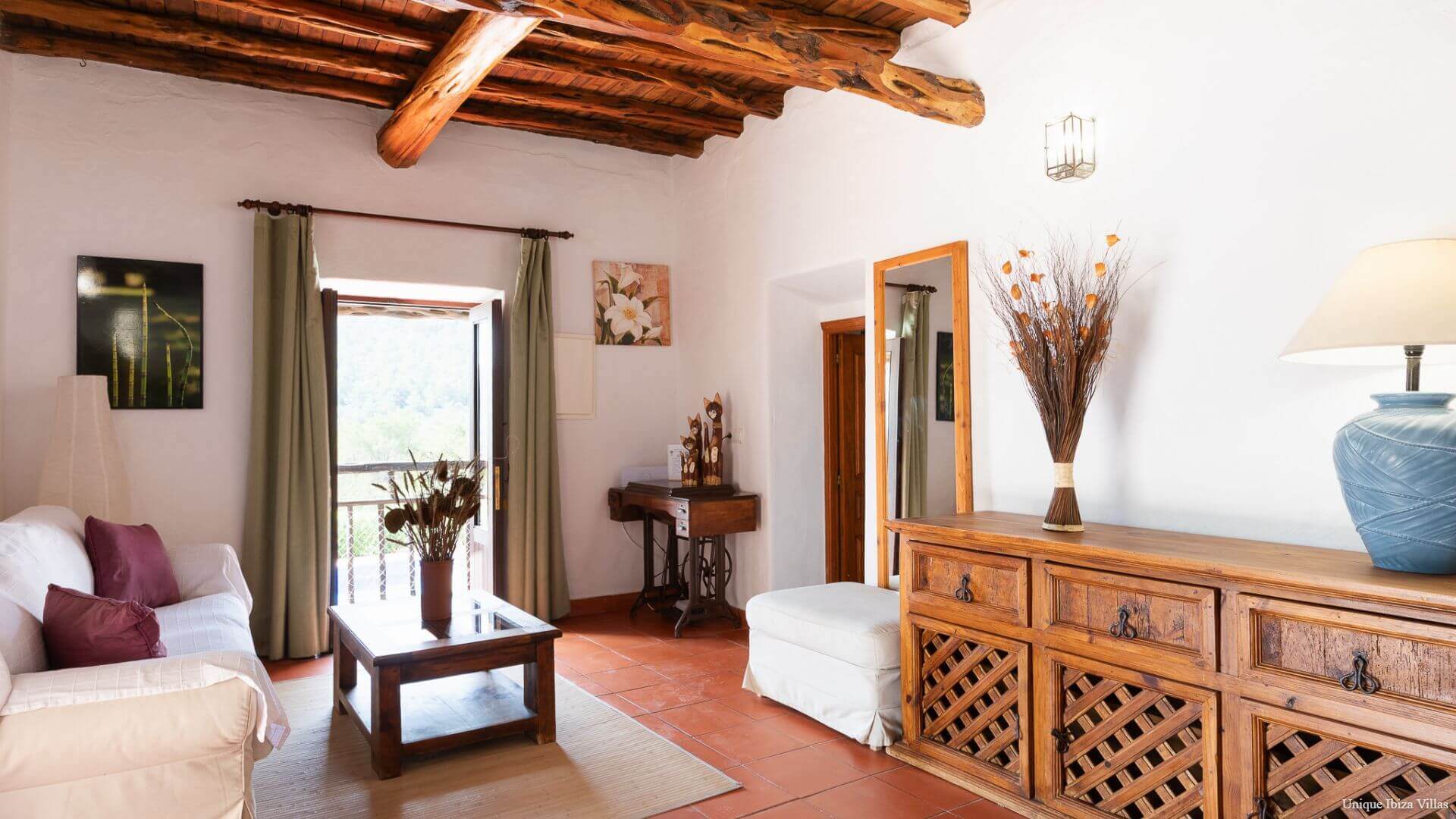 VILLA SA PAISSA ROMERO I - 3 Bedrooms - Cala d'Hort/Es Cubells