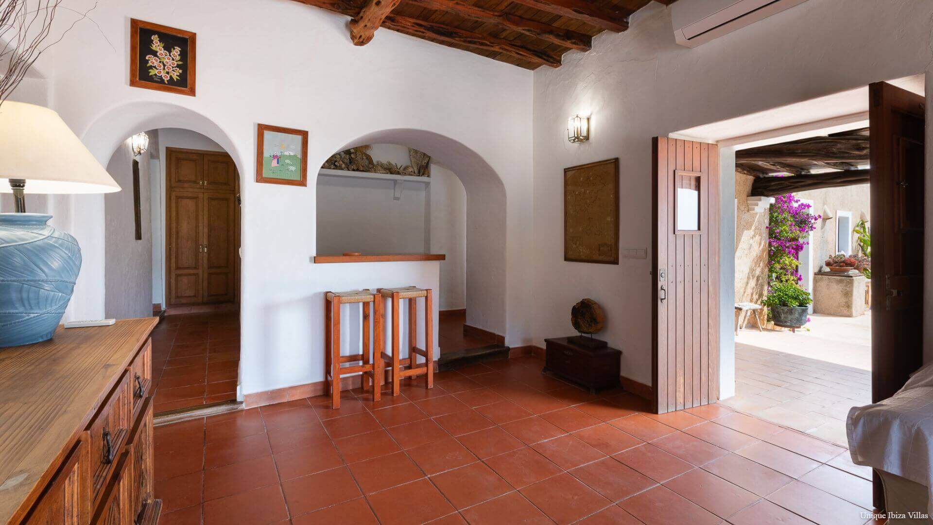 VILLA SA PAISSA ROMERO I - 3 Bedrooms - Cala d'Hort/Es Cubells