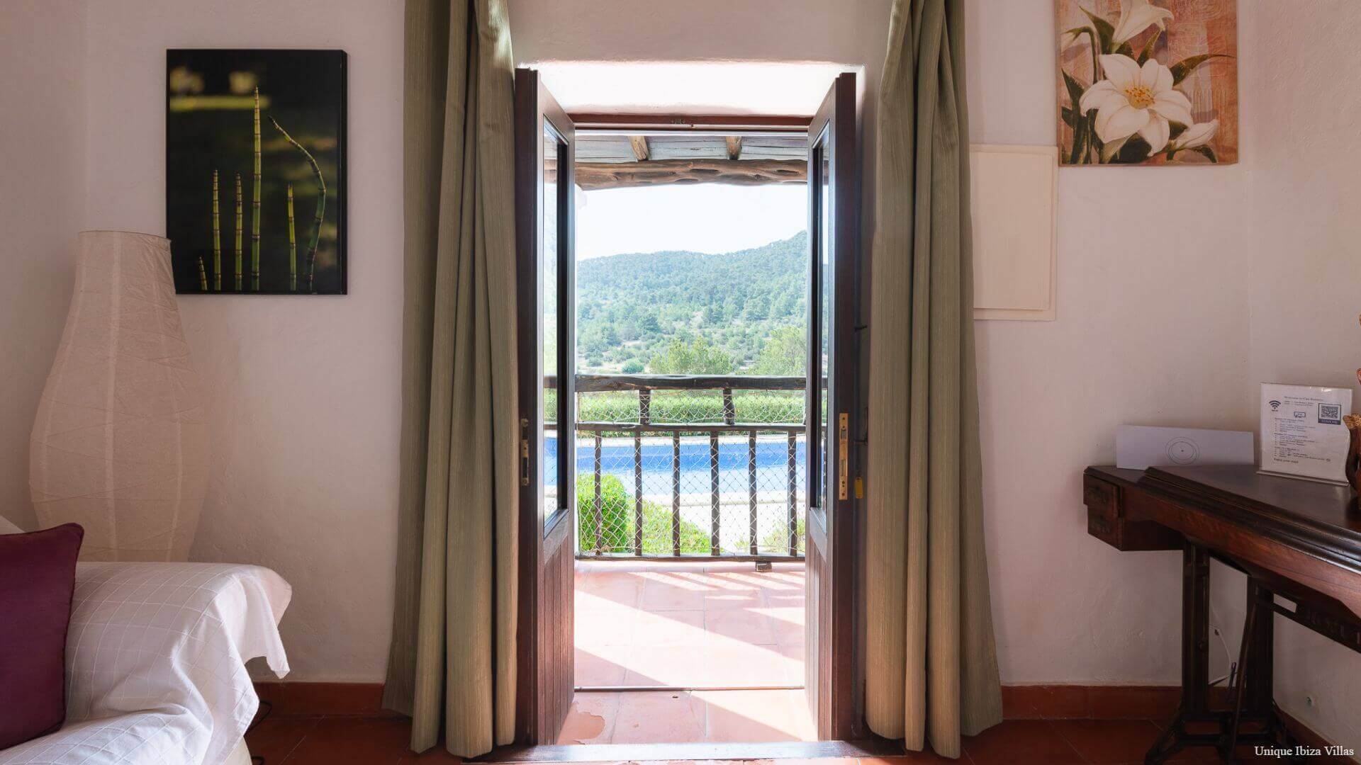 VILLA SA PAISSA ROMERO I - 3 Bedrooms - Cala d'Hort/Es Cubells
