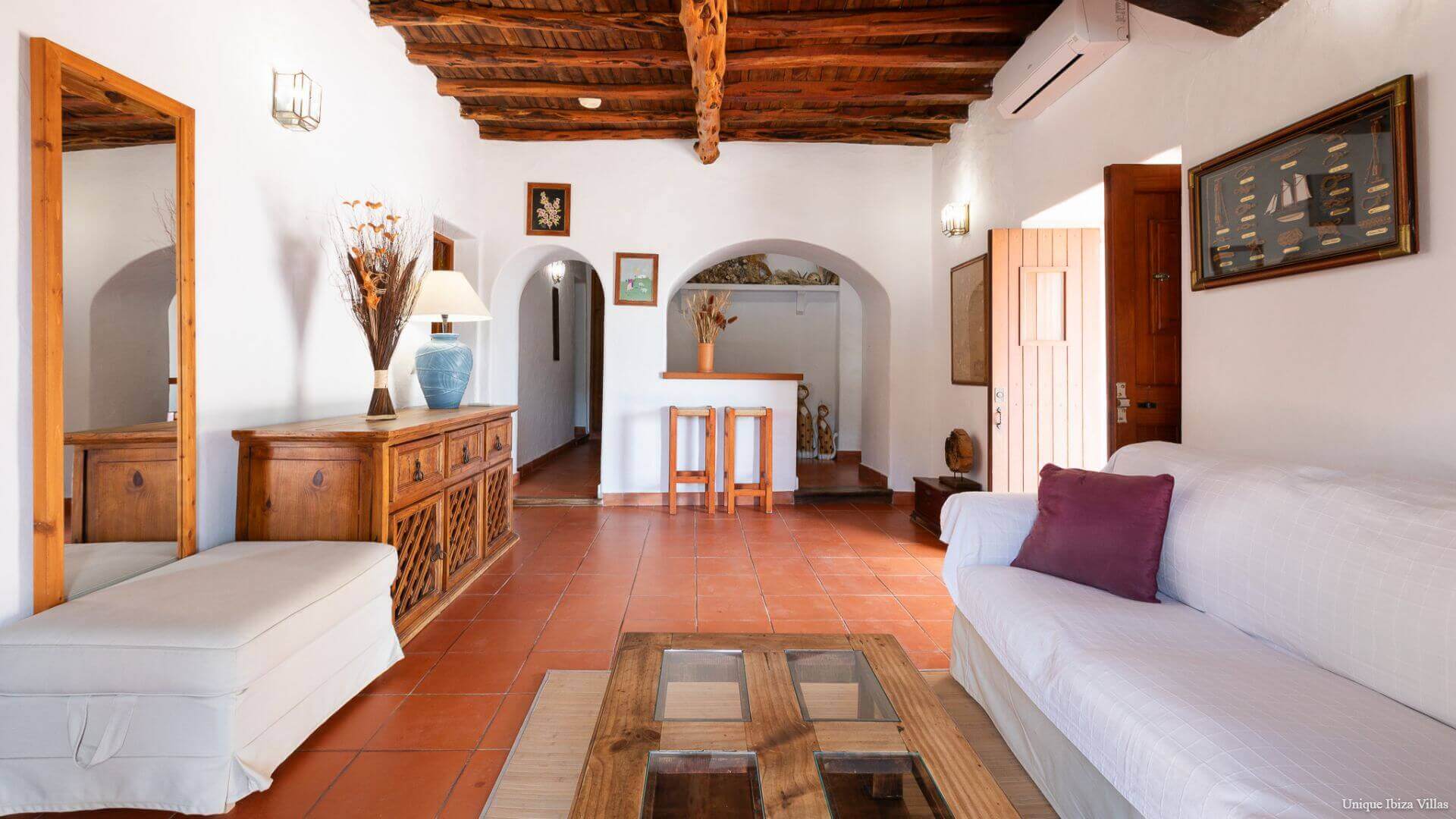 VILLA SA PAISSA ROMERO I - 3 Bedrooms - Cala d'Hort/Es Cubells