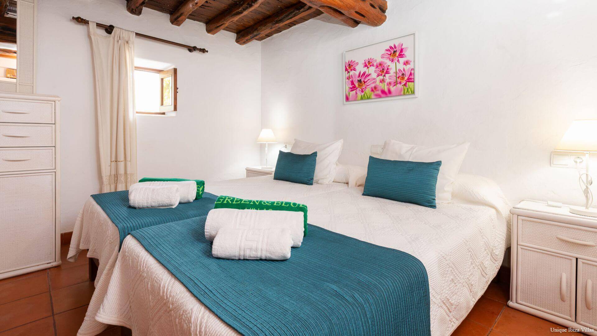 VILLA SA PAISSA ROMERO I - 3 Bedrooms - Cala d'Hort/Es Cubells