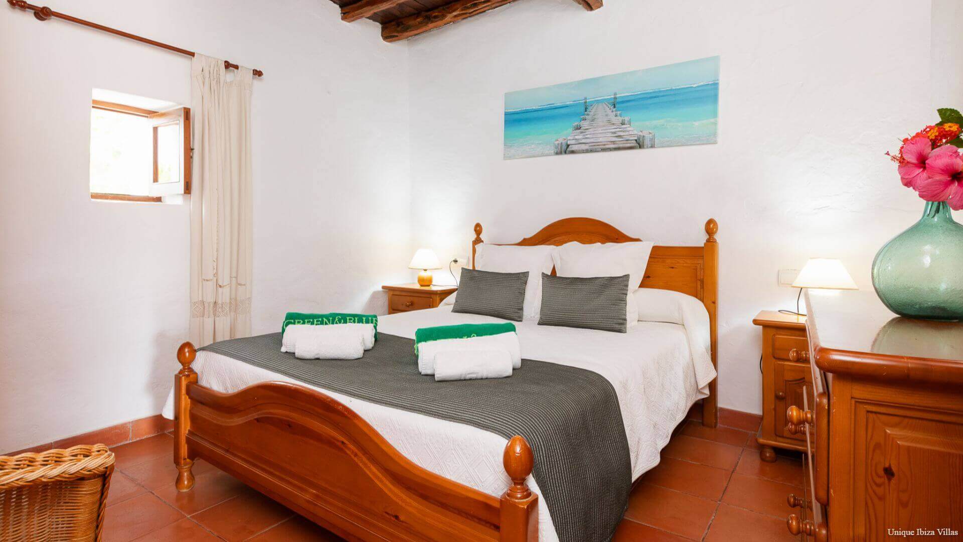 VILLA SA PAISSA ROMERO I - 3 Bedrooms - Cala d'Hort/Es Cubells