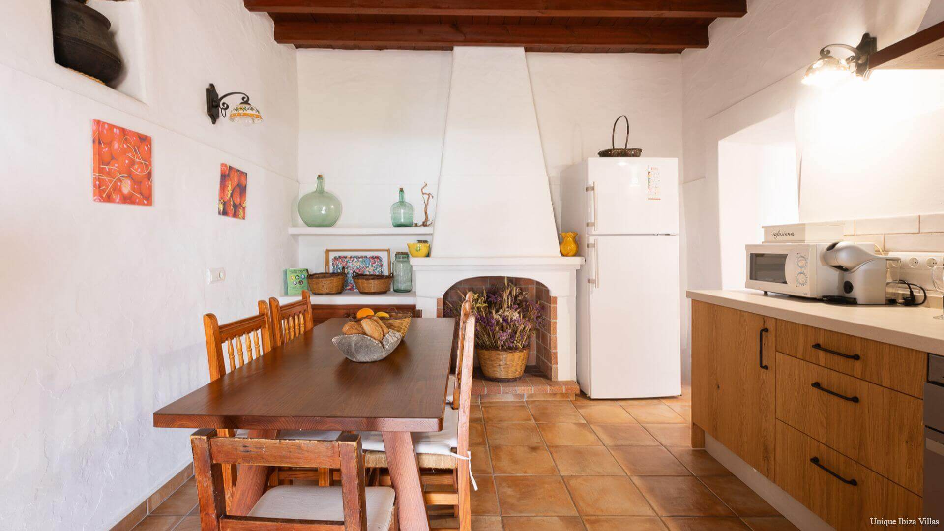 VILLA SA PAISSA ROMERO I - 3 Bedrooms - Cala d'Hort/Es Cubells