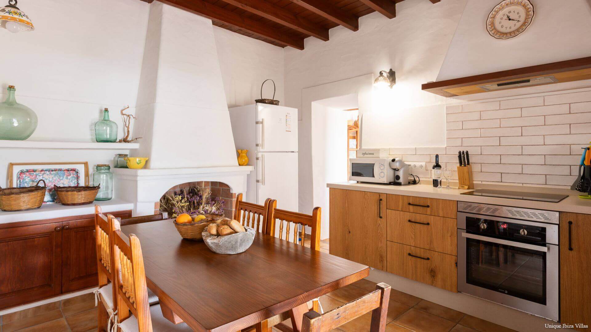 VILLA SA PAISSA ROMERO I - 3 Bedrooms - Cala d'Hort/Es Cubells