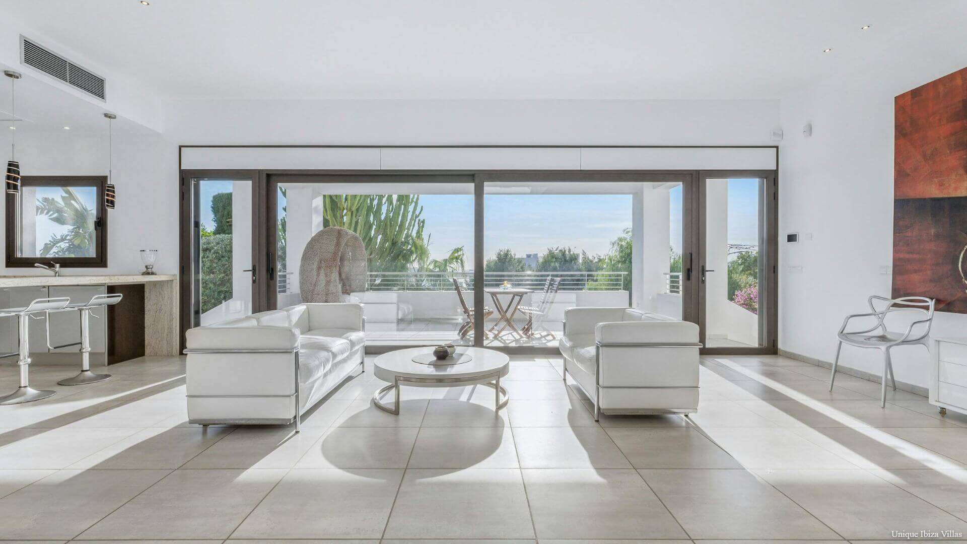 CASA MARISOL - 5 Bedrooms - Cap Martinet - Near Talamanca & Ibiza Town