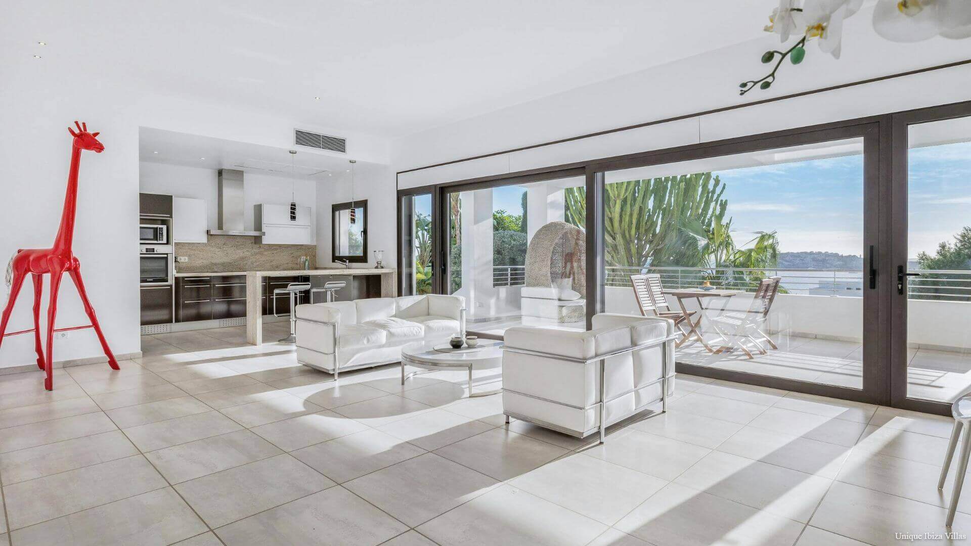 CASA MARISOL - 5 Bedrooms - Cap Martinet - Near Talamanca & Ibiza Town
