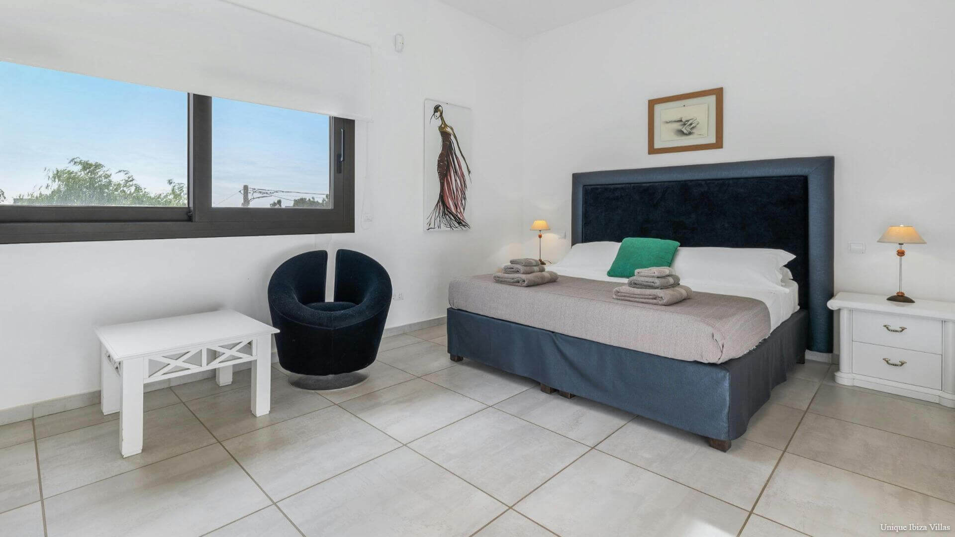 CASA MARISOL - 5 Bedrooms - Cap Martinet - Near Talamanca & Ibiza Town