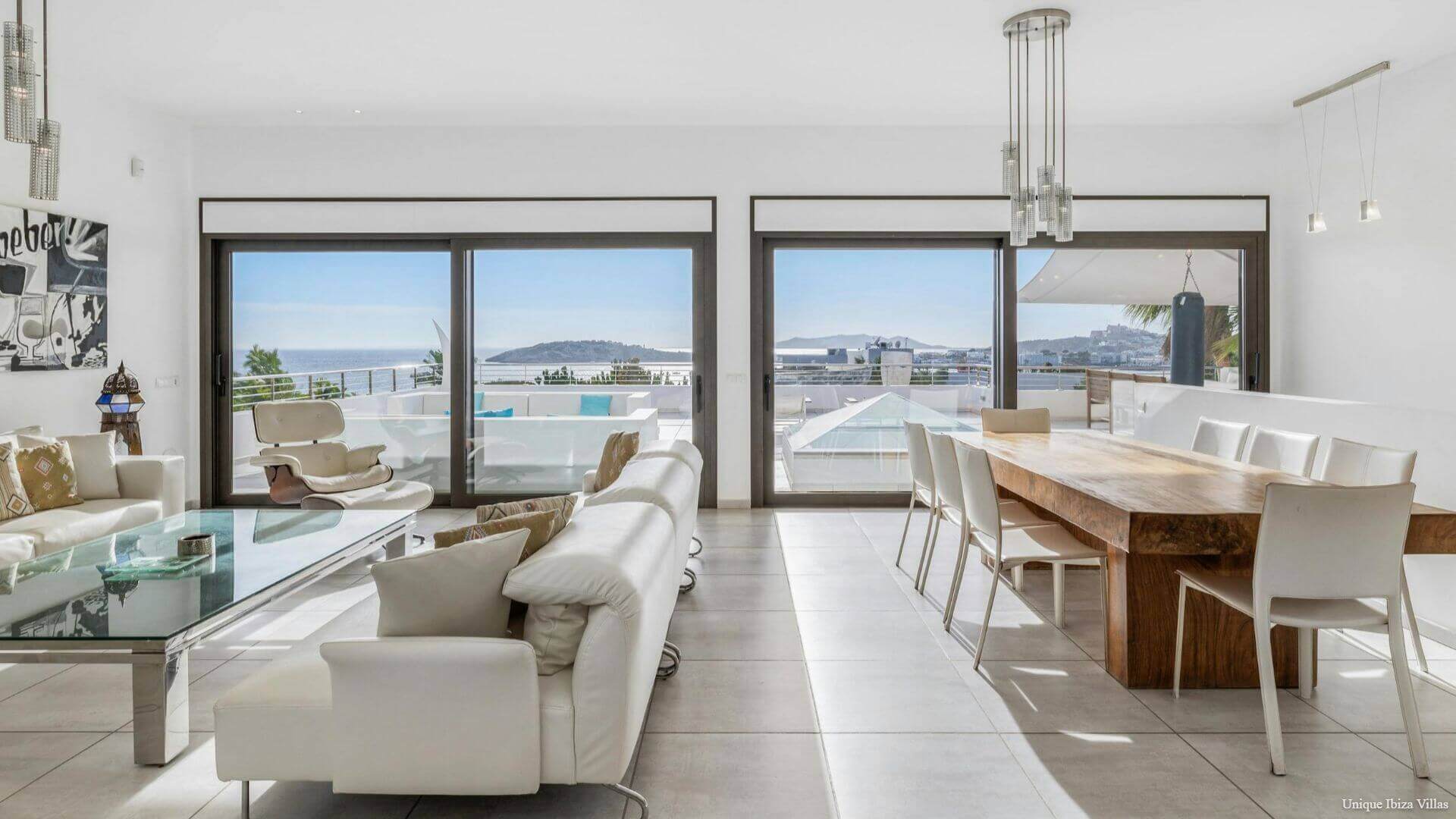 CASA MARISOL - 5 Bedrooms - Cap Martinet - Near Talamanca & Ibiza Town