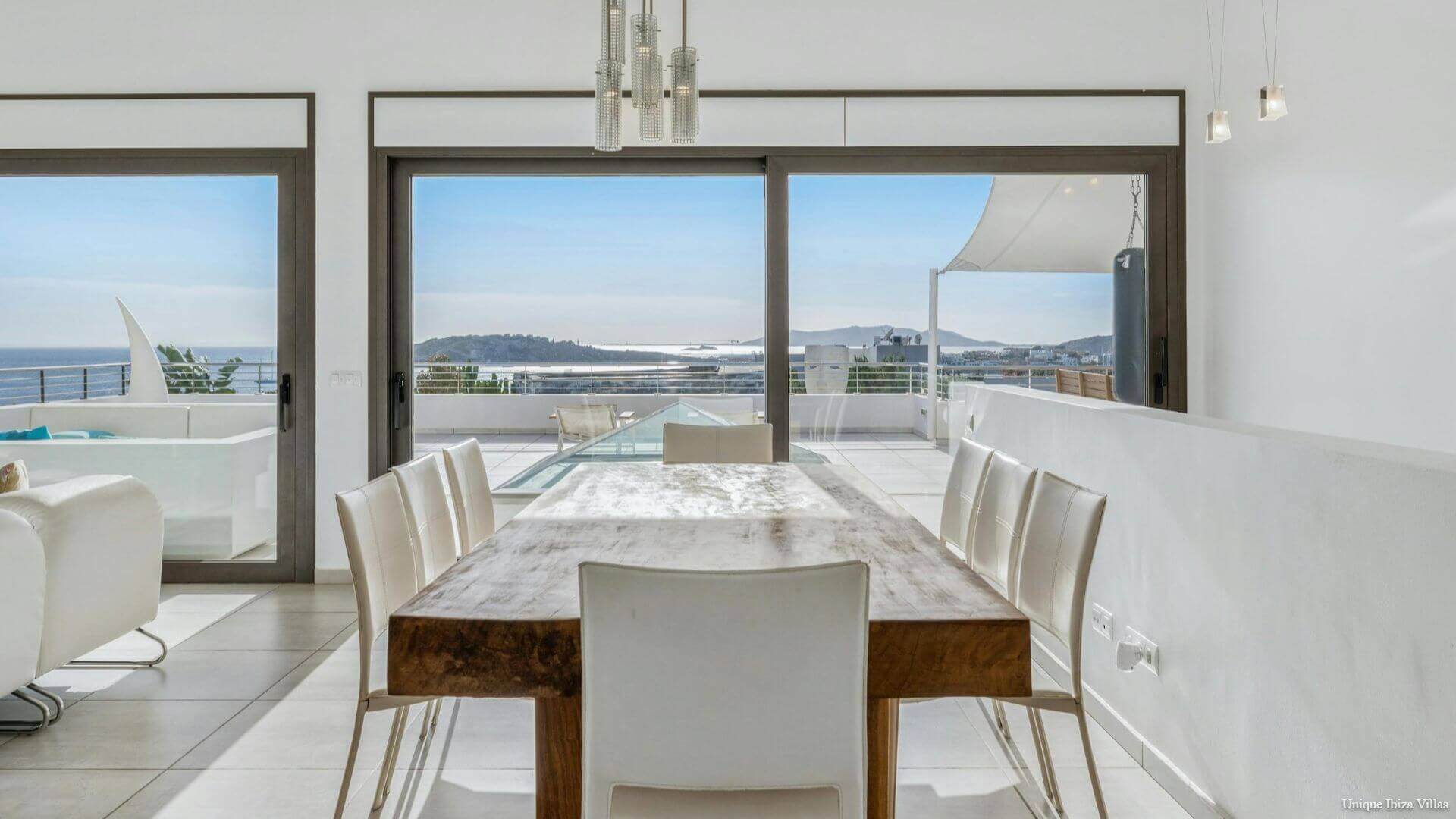 CASA MARISOL - 5 Bedrooms - Cap Martinet - Near Talamanca & Ibiza Town