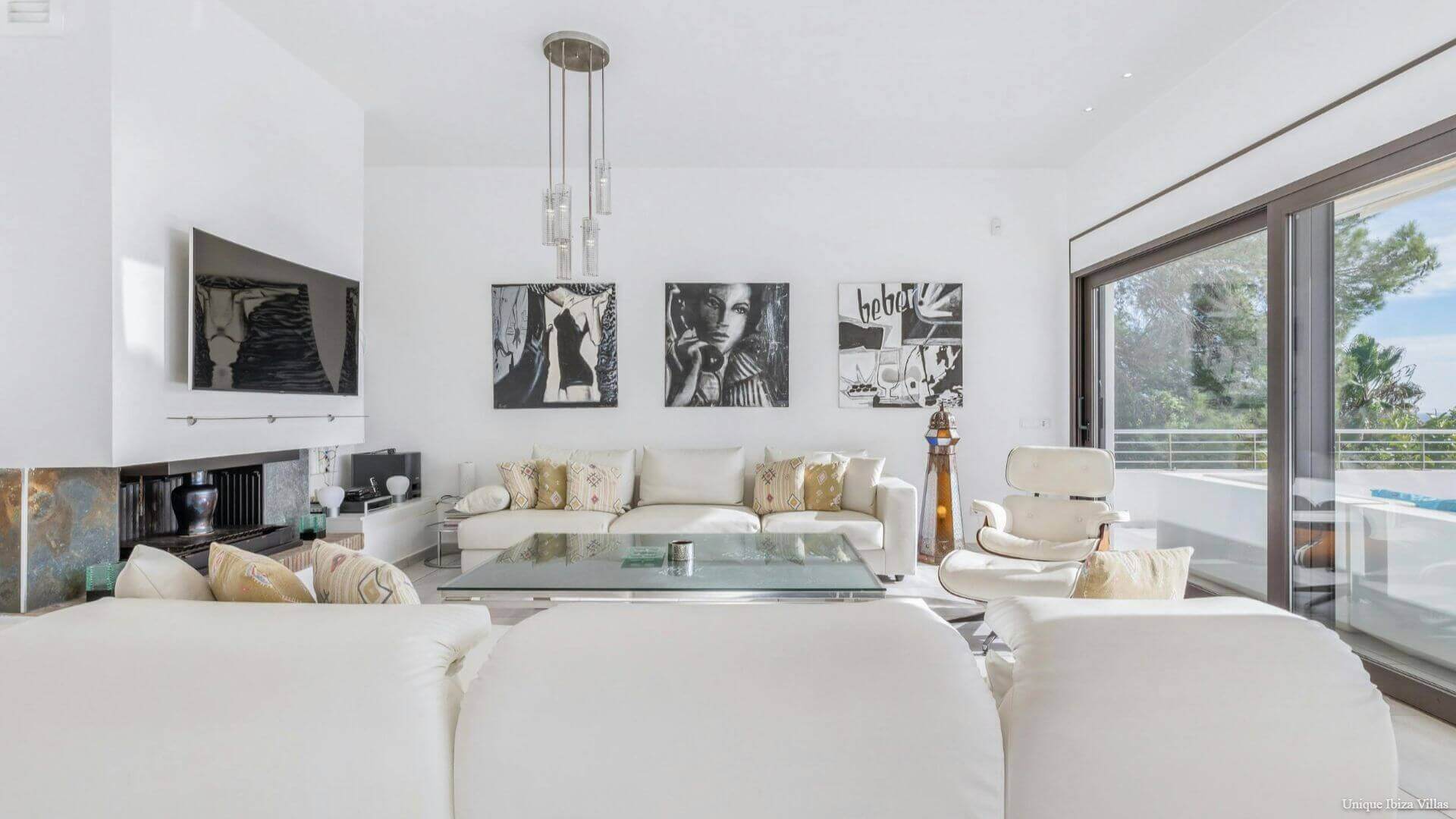 CASA MARISOL - 5 Bedrooms - Cap Martinet - Near Talamanca & Ibiza Town