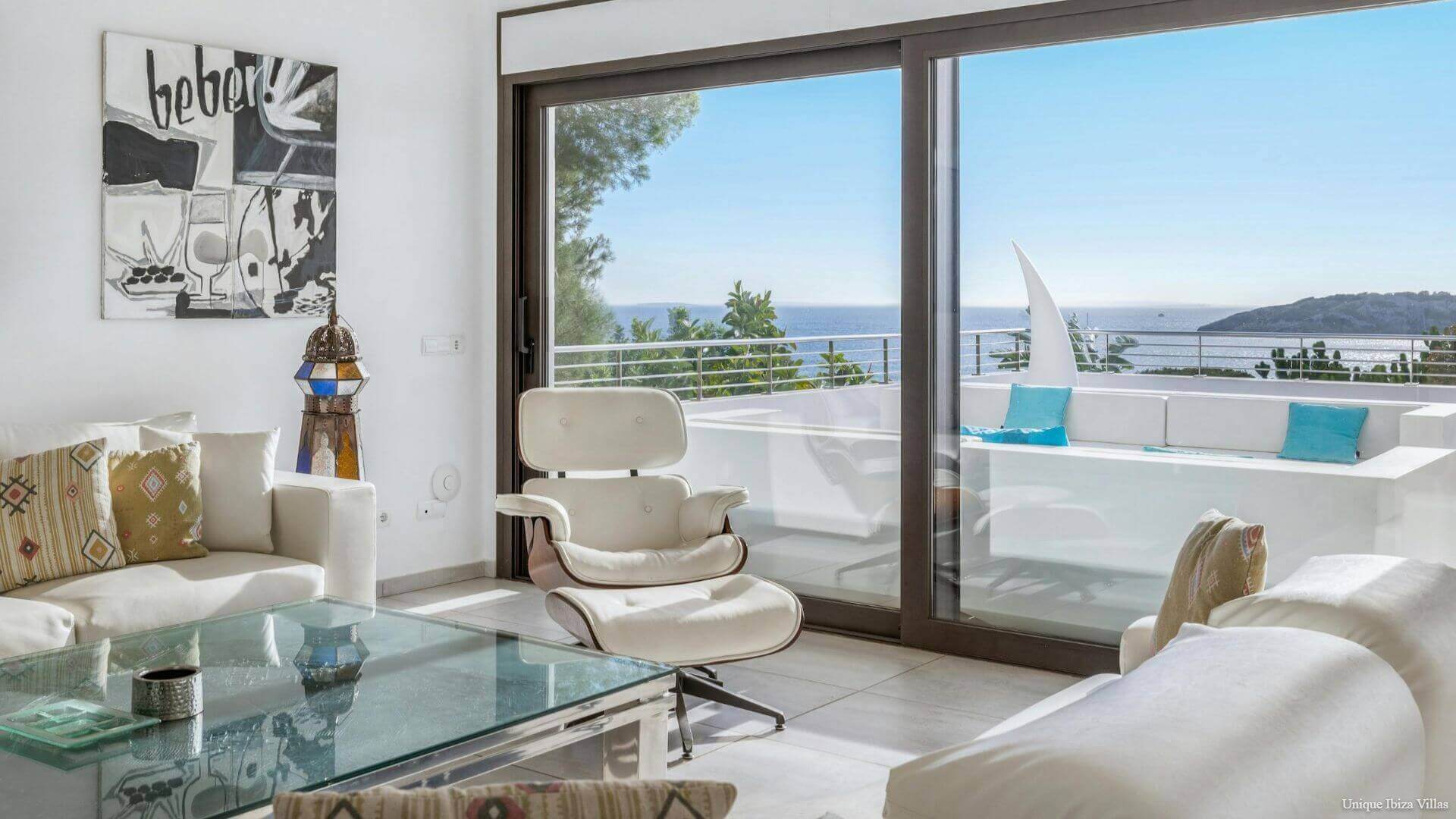 CASA MARISOL - 5 Bedrooms - Cap Martinet - Near Talamanca & Ibiza Town