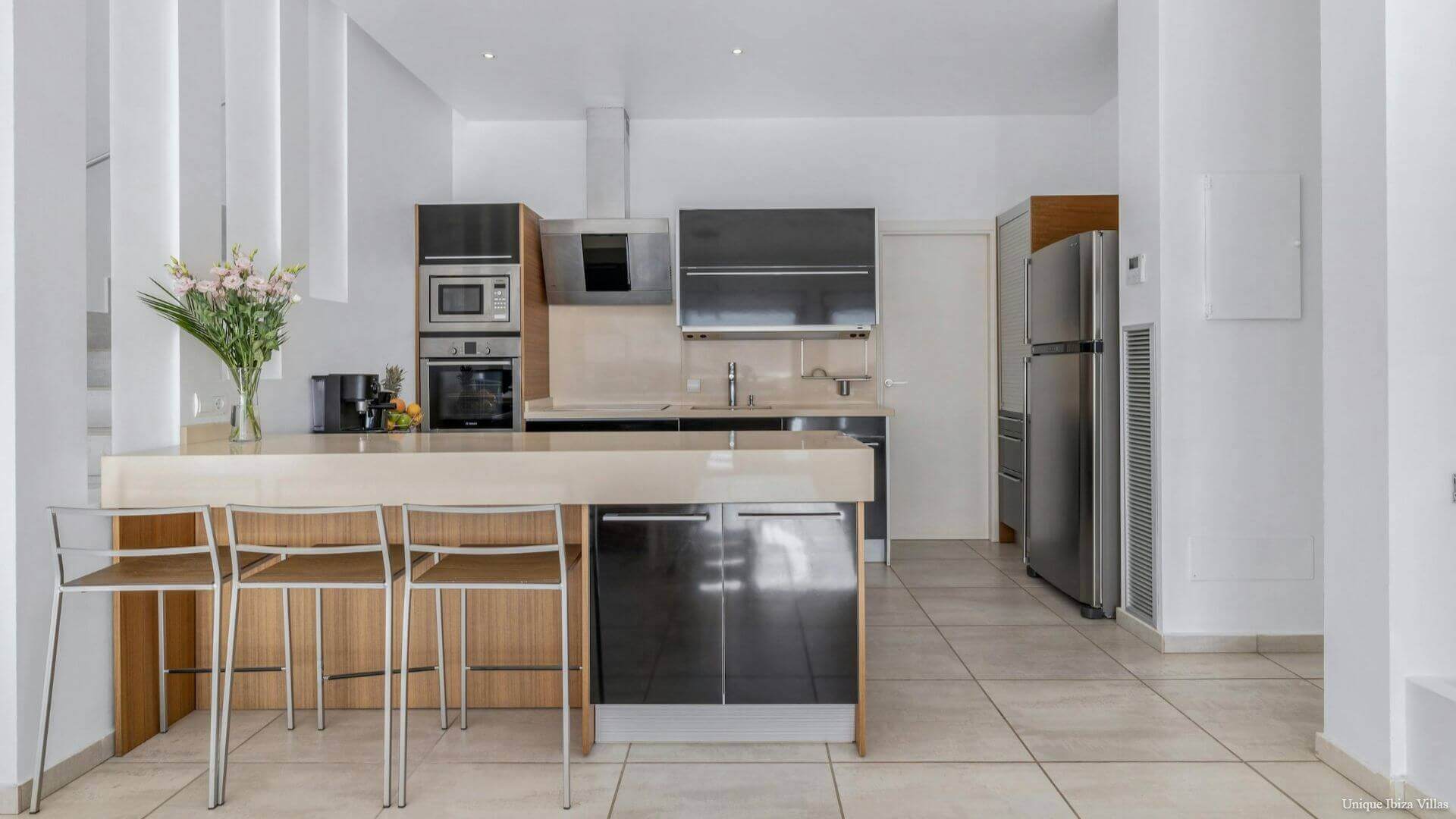 CASA MARISOL - 5 Bedrooms - Cap Martinet - Near Talamanca & Ibiza Town