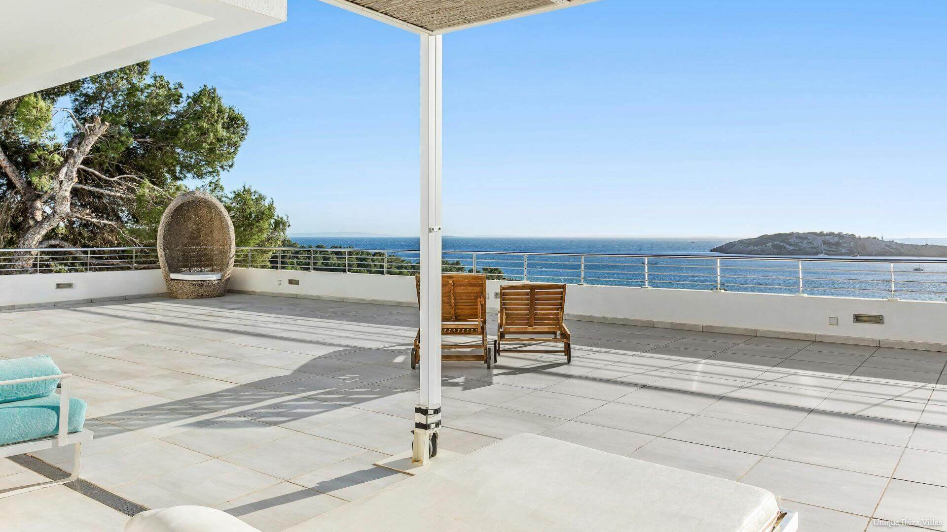 CASA MARISOL - 5 Bedrooms - Cap Martinet - Near Talamanca & Ibiza Town