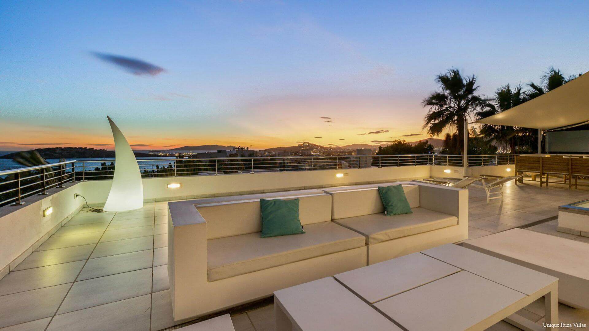 CASA MARISOL - 5 Bedrooms - Cap Martinet - Near Talamanca & Ibiza Town