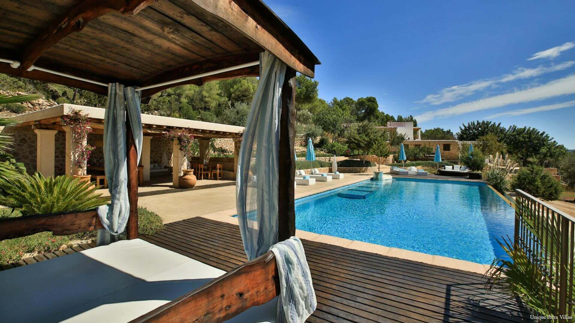VILLA SA CAPELLA - 6 Bedrooms - San Antonio/Pikes Ibiza (Rural)