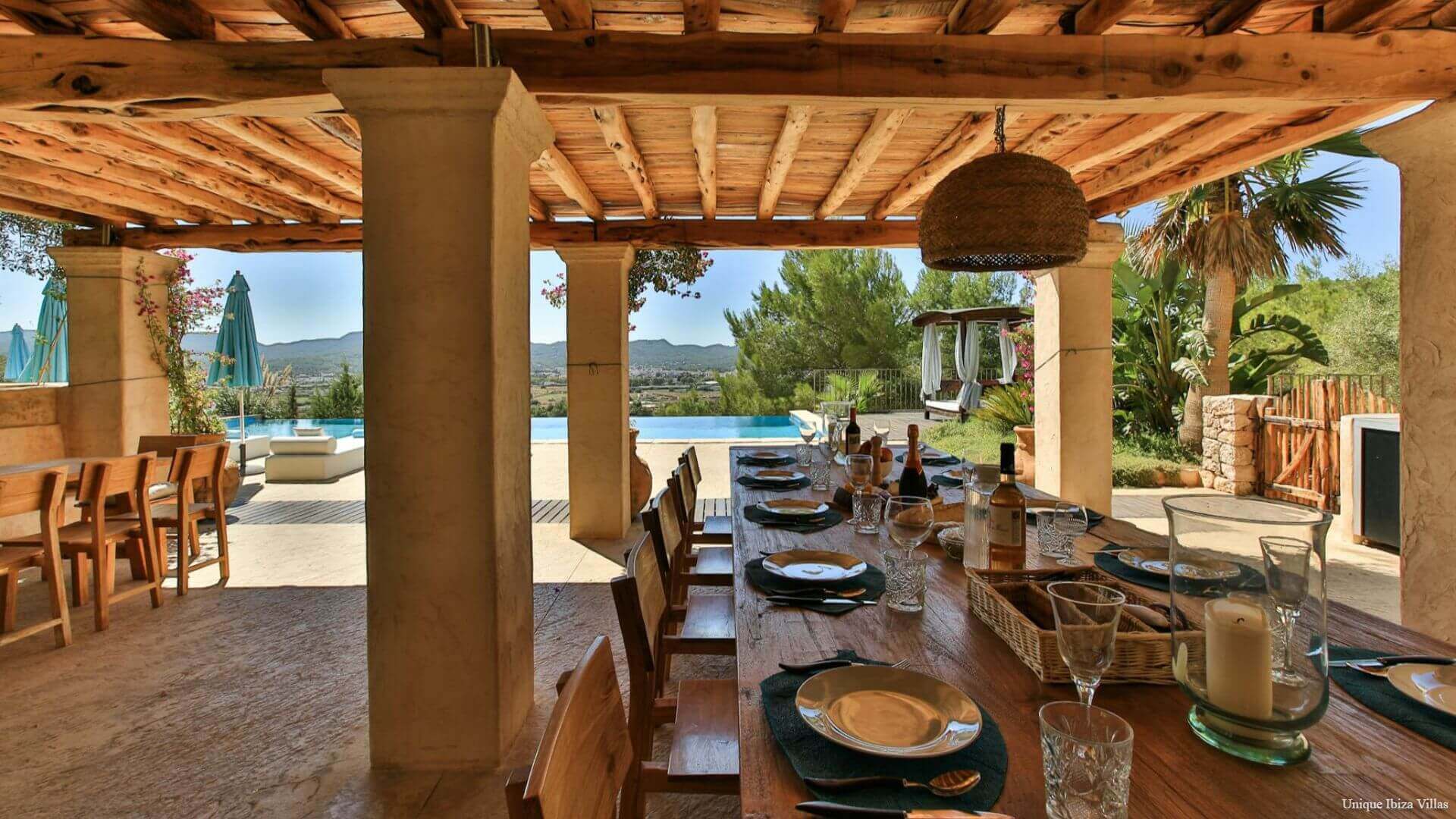 VILLA SA CAPELLA - 6 Bedrooms - San Antonio/Pikes Ibiza (Rural)