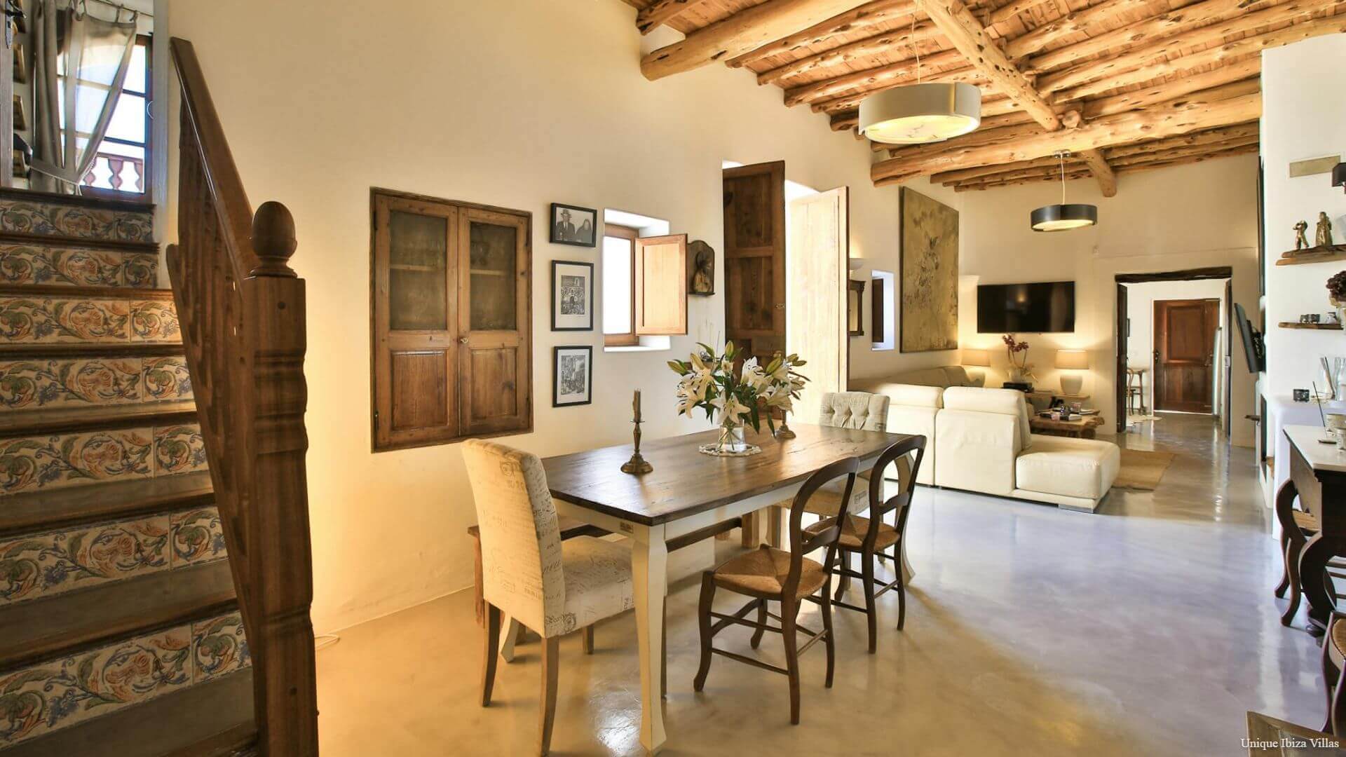 VILLA SA CAPELLA - 6 Bedrooms - San Antonio/Pikes Ibiza (Rural)