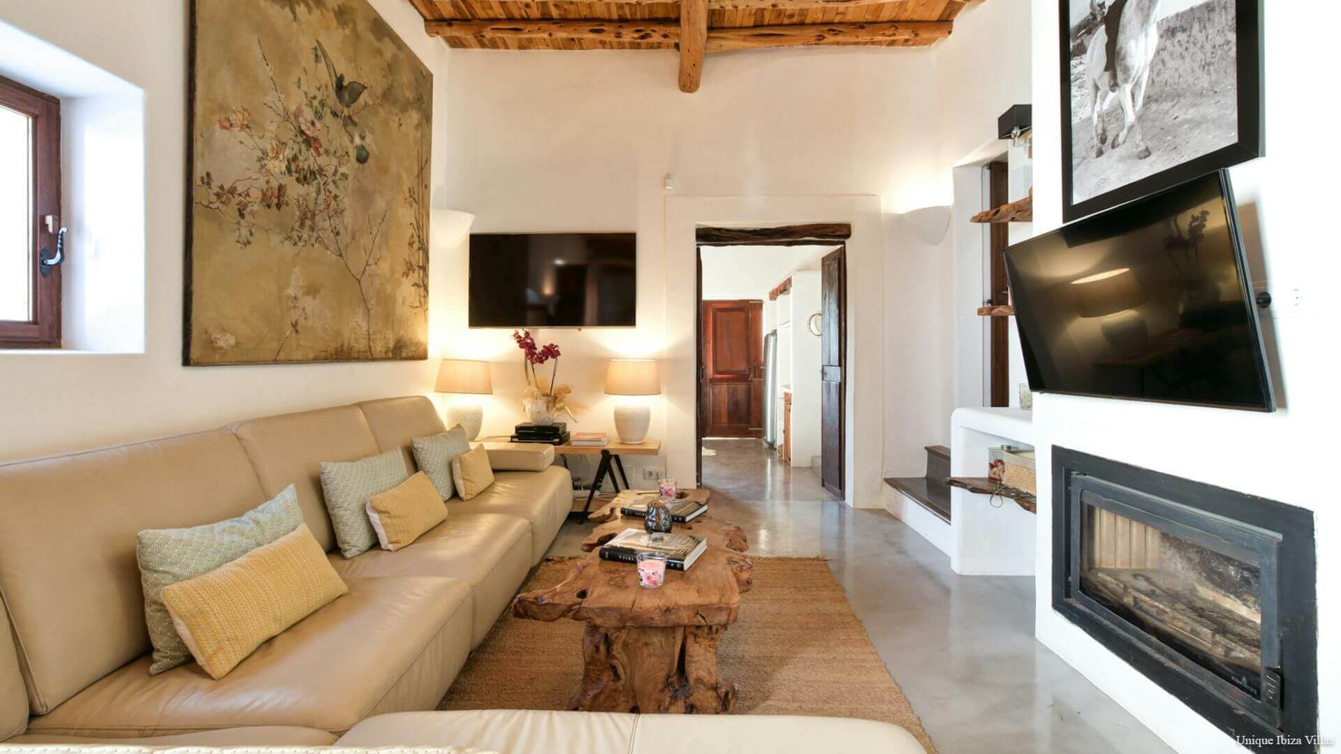 VILLA SA CAPELLA - 6 Bedrooms - San Antonio/Pikes Ibiza (Rural)