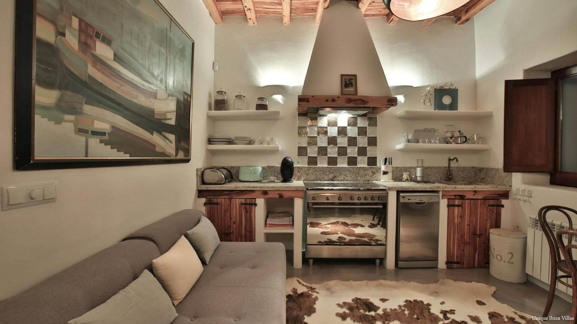 VILLA SA CAPELLA - 6 Bedrooms - San Antonio/Pikes Ibiza (Rural)