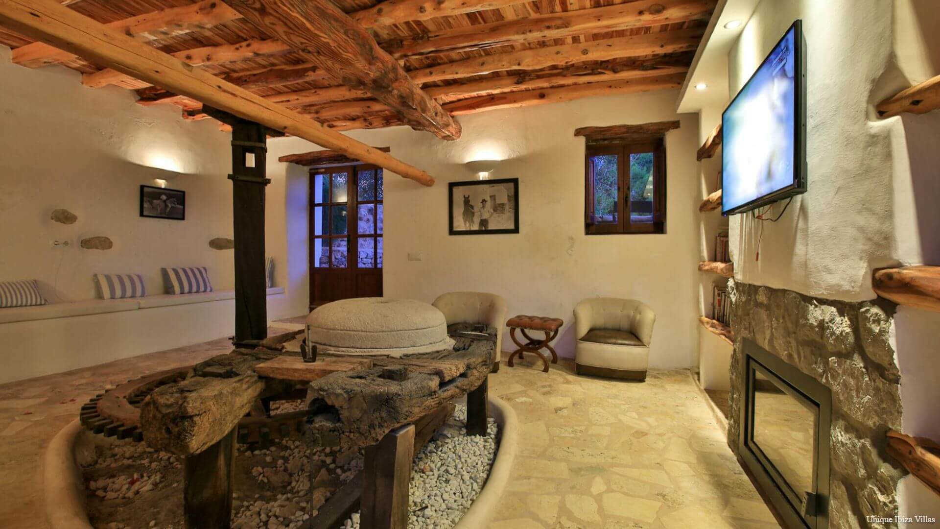 VILLA SA CAPELLA - 6 Bedrooms - San Antonio/Pikes Ibiza (Rural)