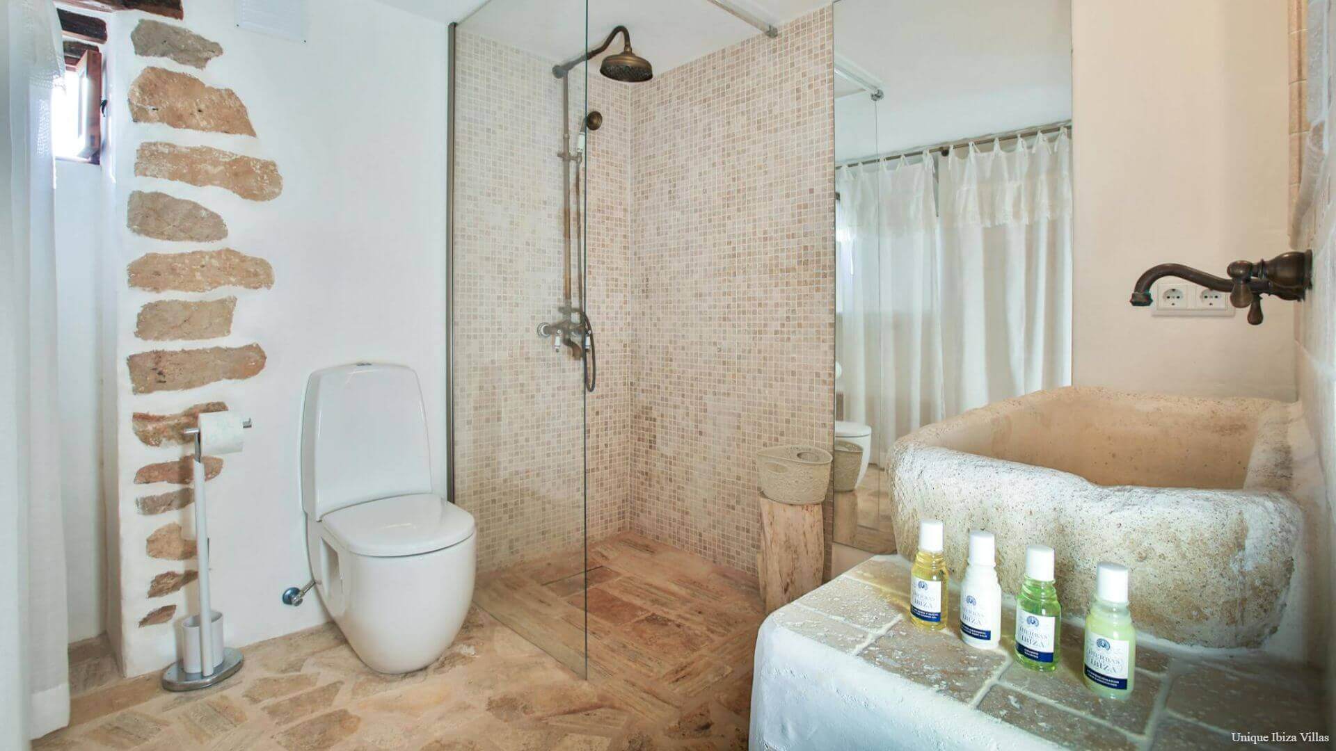 VILLA SA CAPELLA - 6 Bedrooms - San Antonio/Pikes Ibiza (Rural)