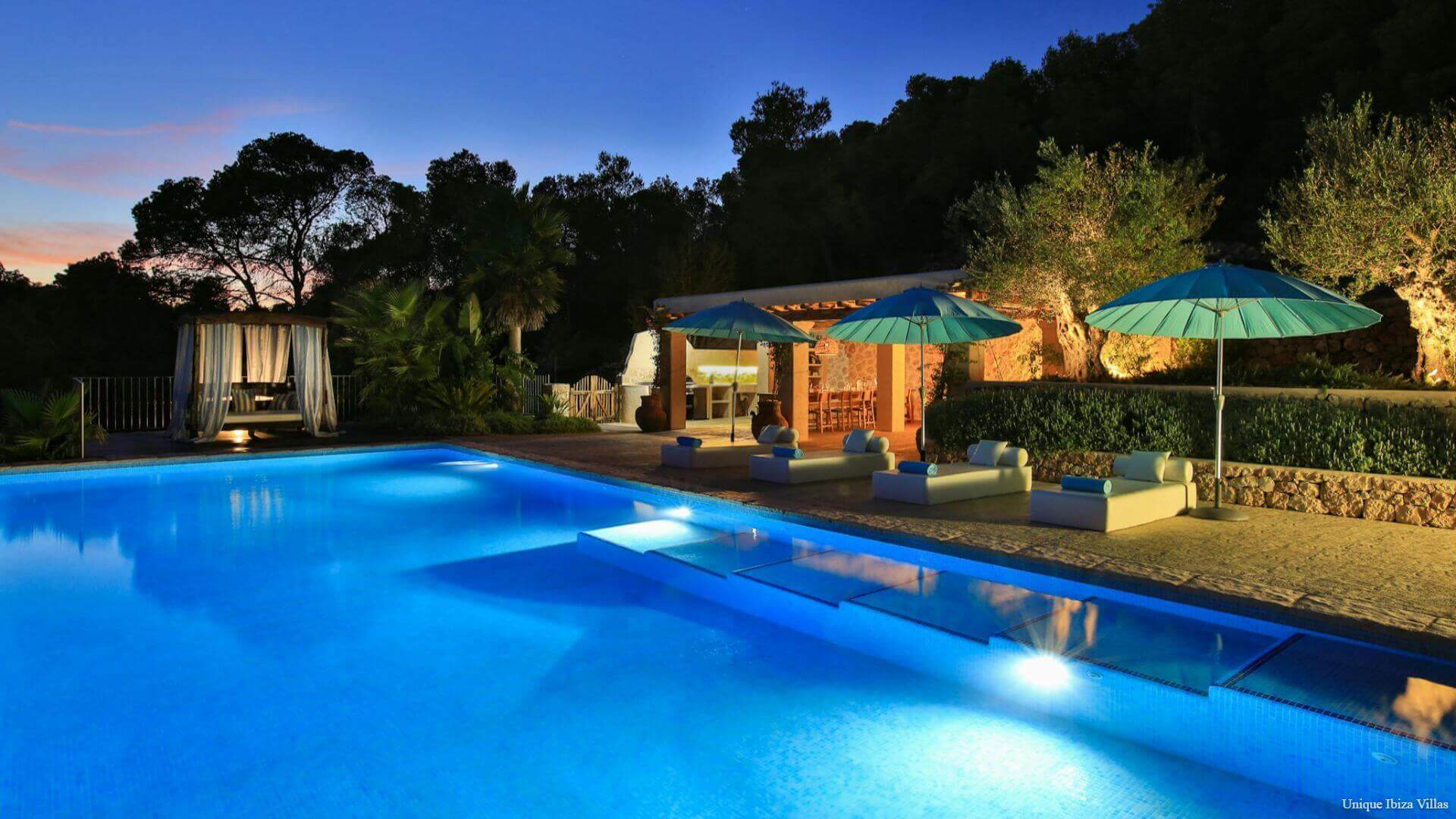 VILLA SA CAPELLA - 6 Bedrooms - San Antonio/Pikes Ibiza (Rural)
