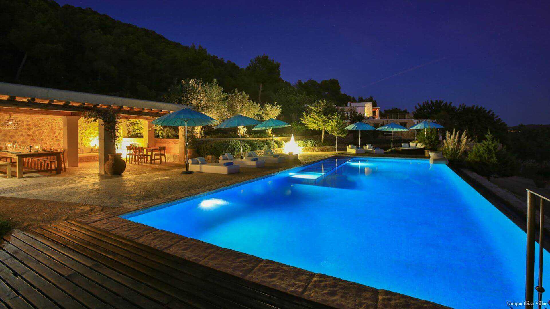 VILLA SA CAPELLA - 6 Bedrooms - San Antonio/Pikes Ibiza (Rural)