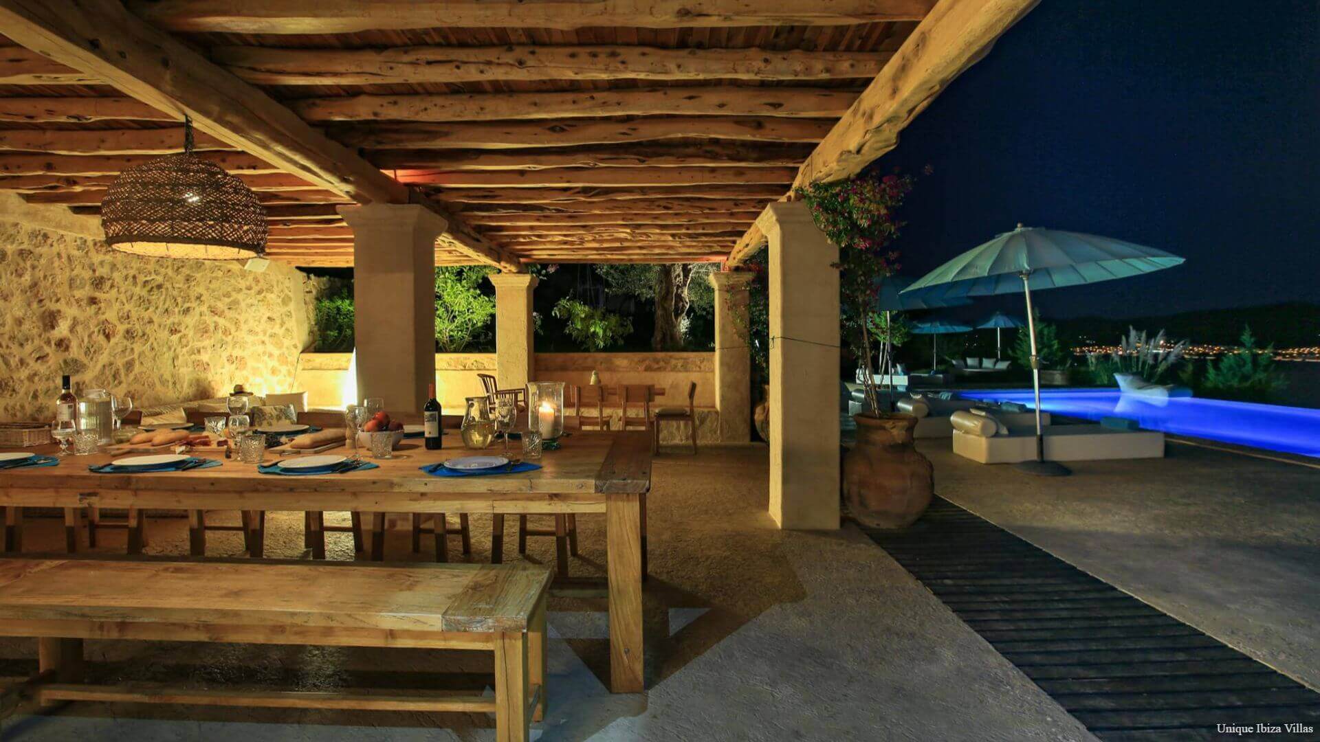 VILLA SA CAPELLA - 6 Bedrooms - San Antonio/Pikes Ibiza (Rural)