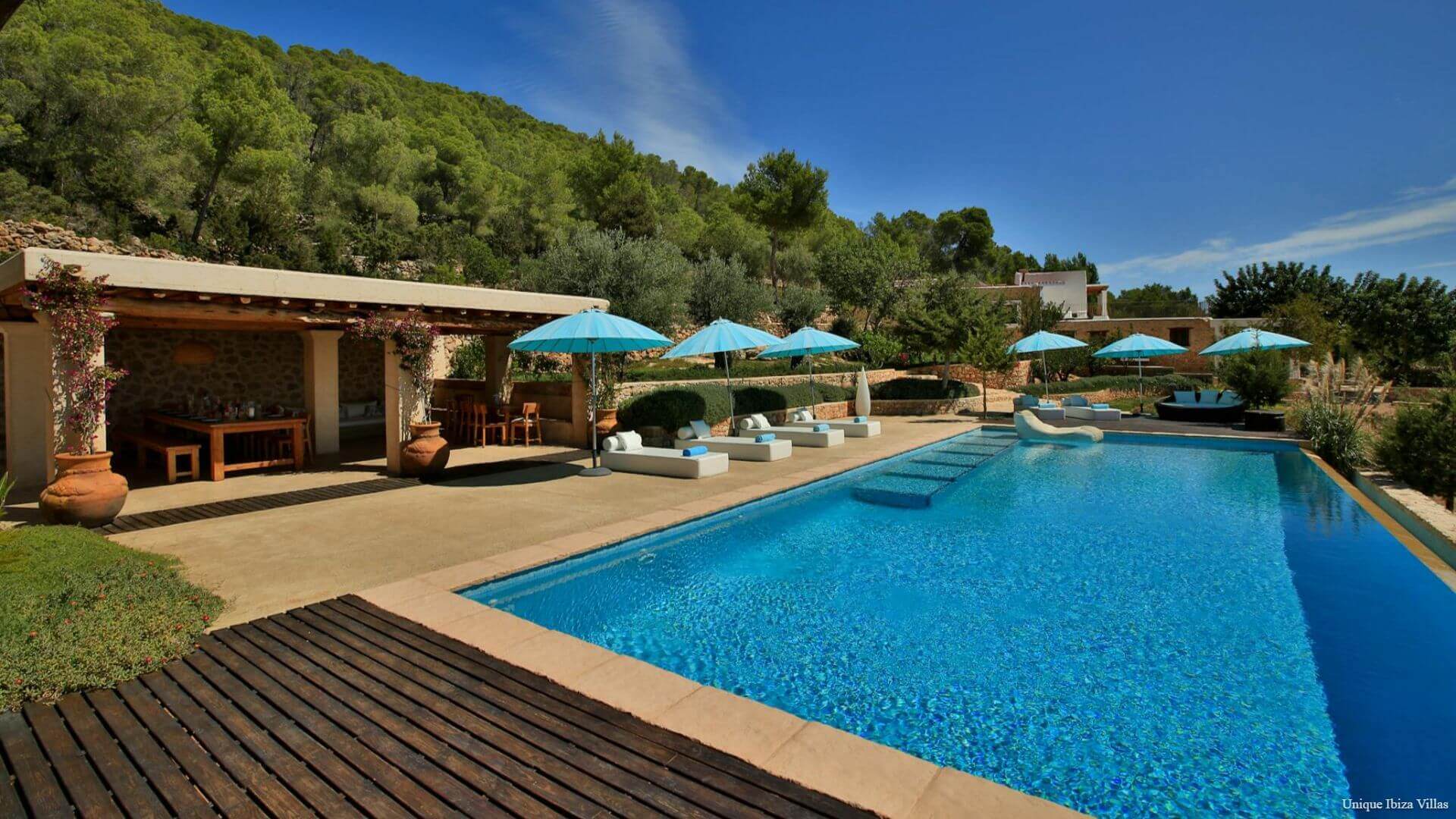 VILLA SA CAPELLA - 6 Bedrooms - San Antonio/Pikes Ibiza (Rural)