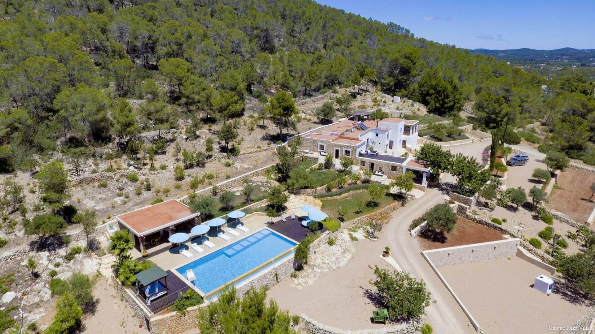 VILLA SA CAPELLA - 6 Bedrooms - San Antonio/Pikes Ibiza (Rural)