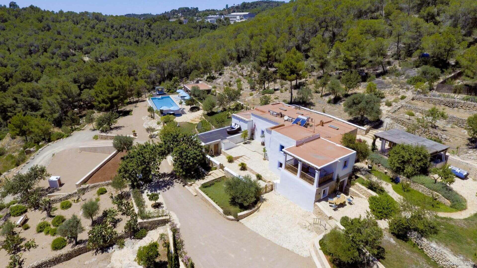 VILLA SA CAPELLA - 6 Bedrooms - San Antonio/Pikes Ibiza (Rural)