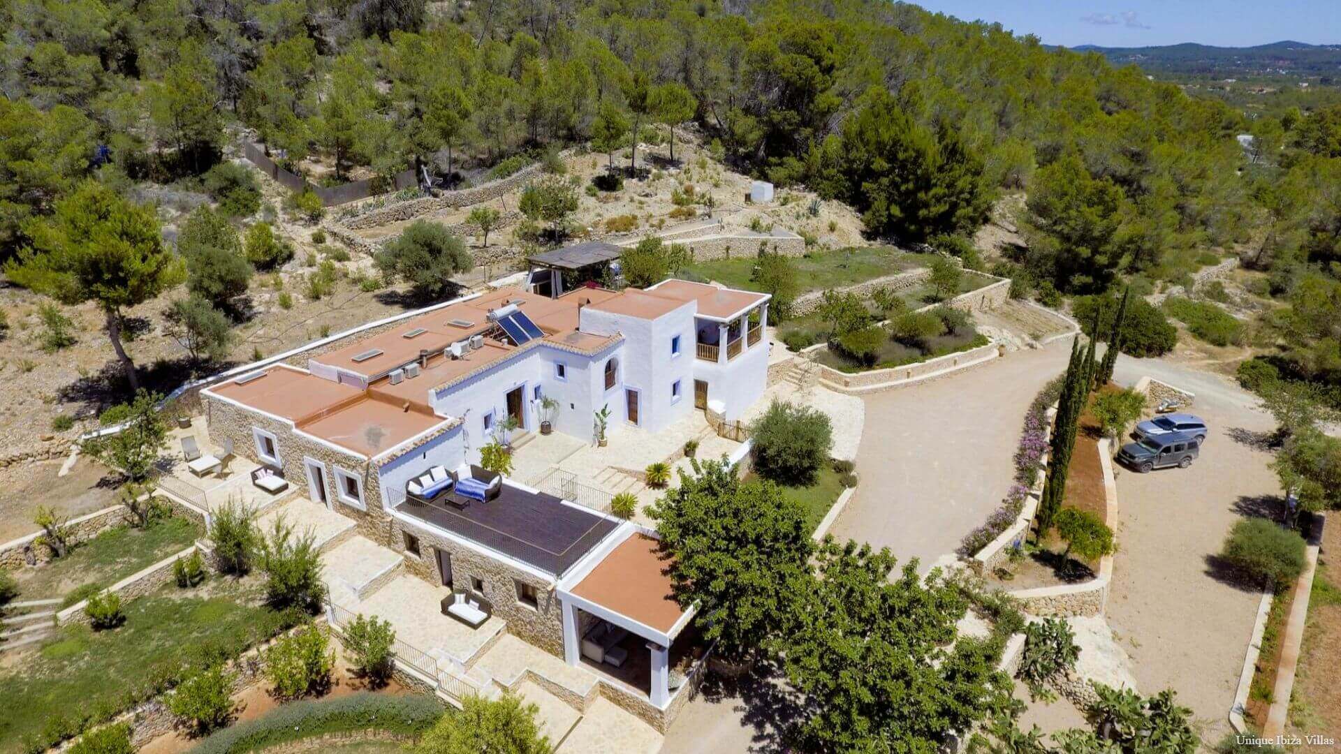 VILLA SA CAPELLA - 6 Bedrooms - San Antonio/Pikes Ibiza (Rural)