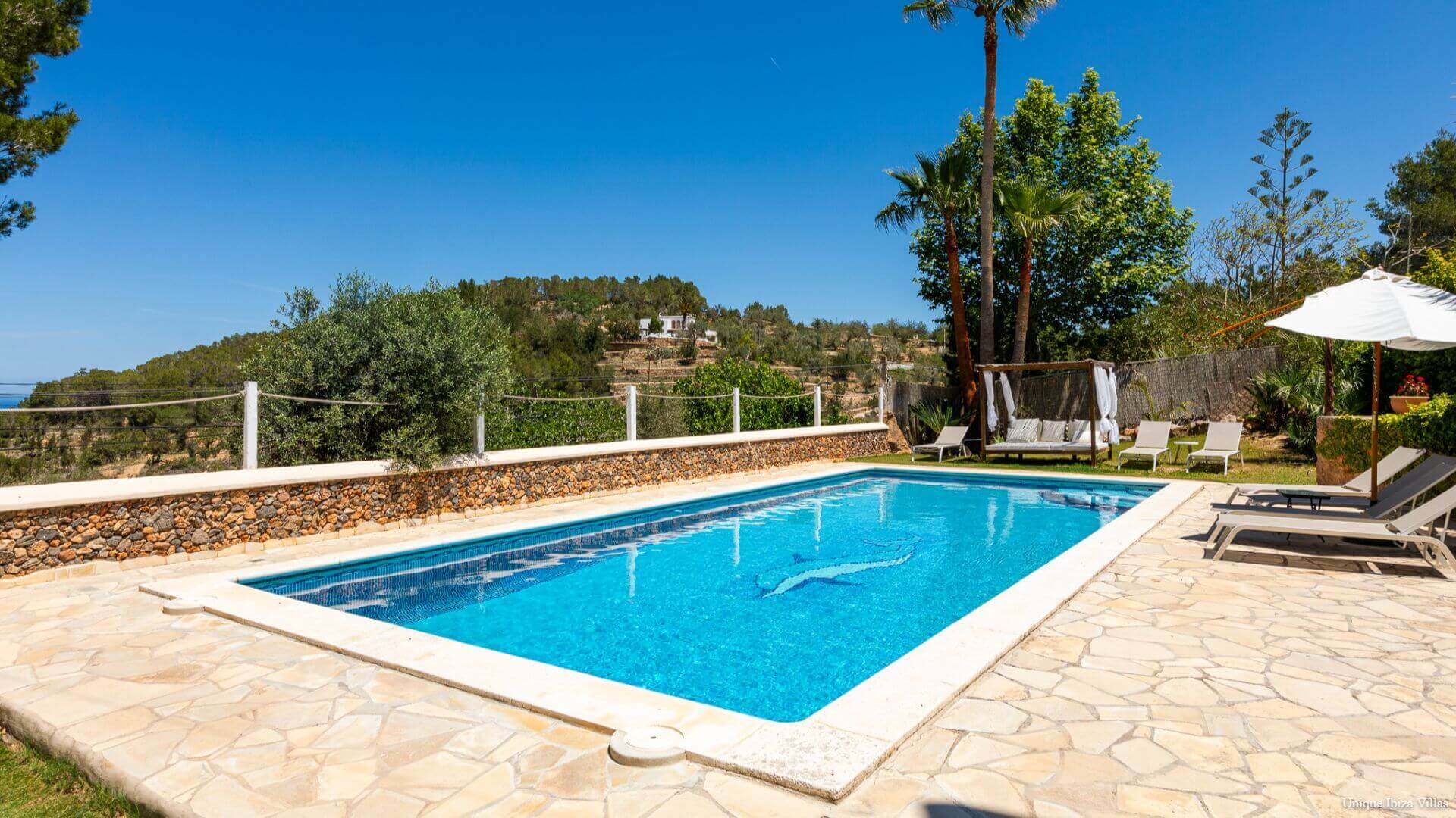 VILLA CAN MIGUEL - 5 Bedrooms - San Miguel (Walk To Village)