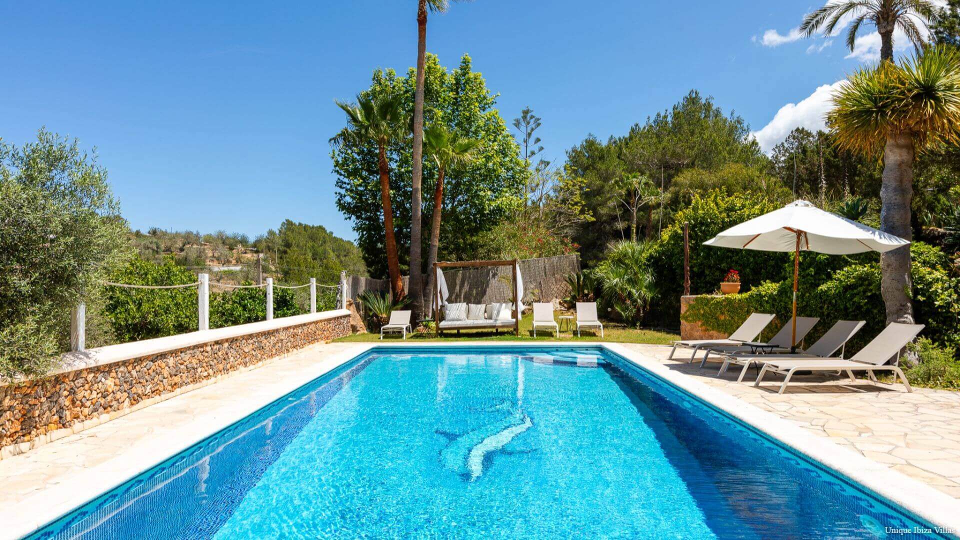 VILLA CAN MIGUEL - 5 Bedrooms - San Miguel (Walk To Village)