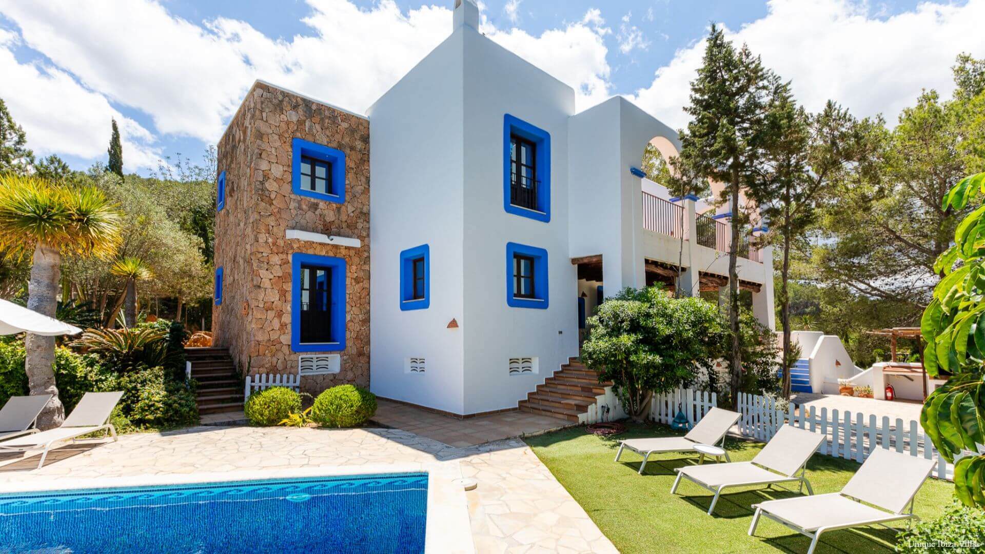 VILLA CAN MIGUEL - 5 Bedrooms - San Miguel (Walk To Village)
