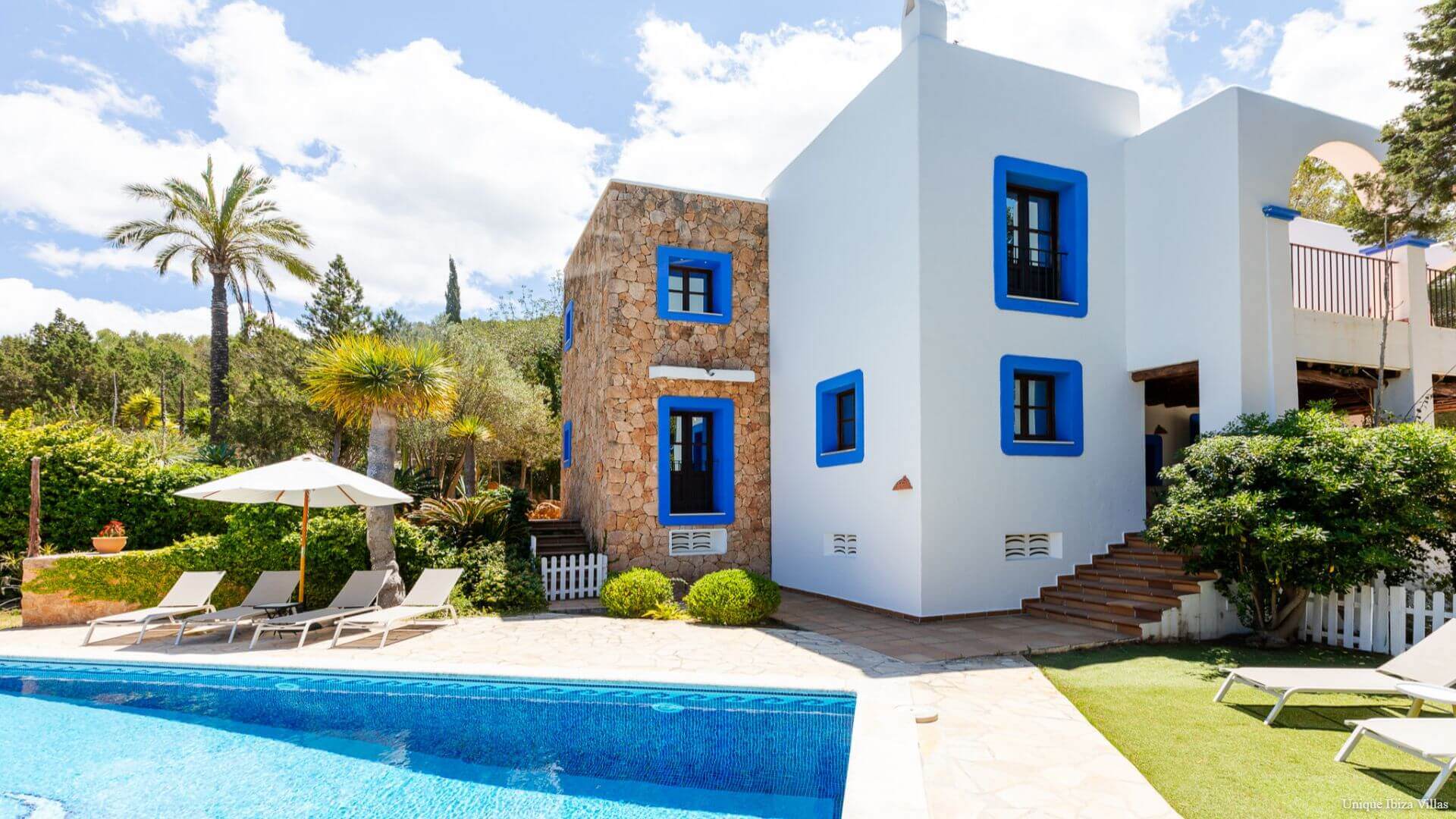 VILLA CAN MIGUEL - 5 Bedrooms - San Miguel (Walk To Village)
