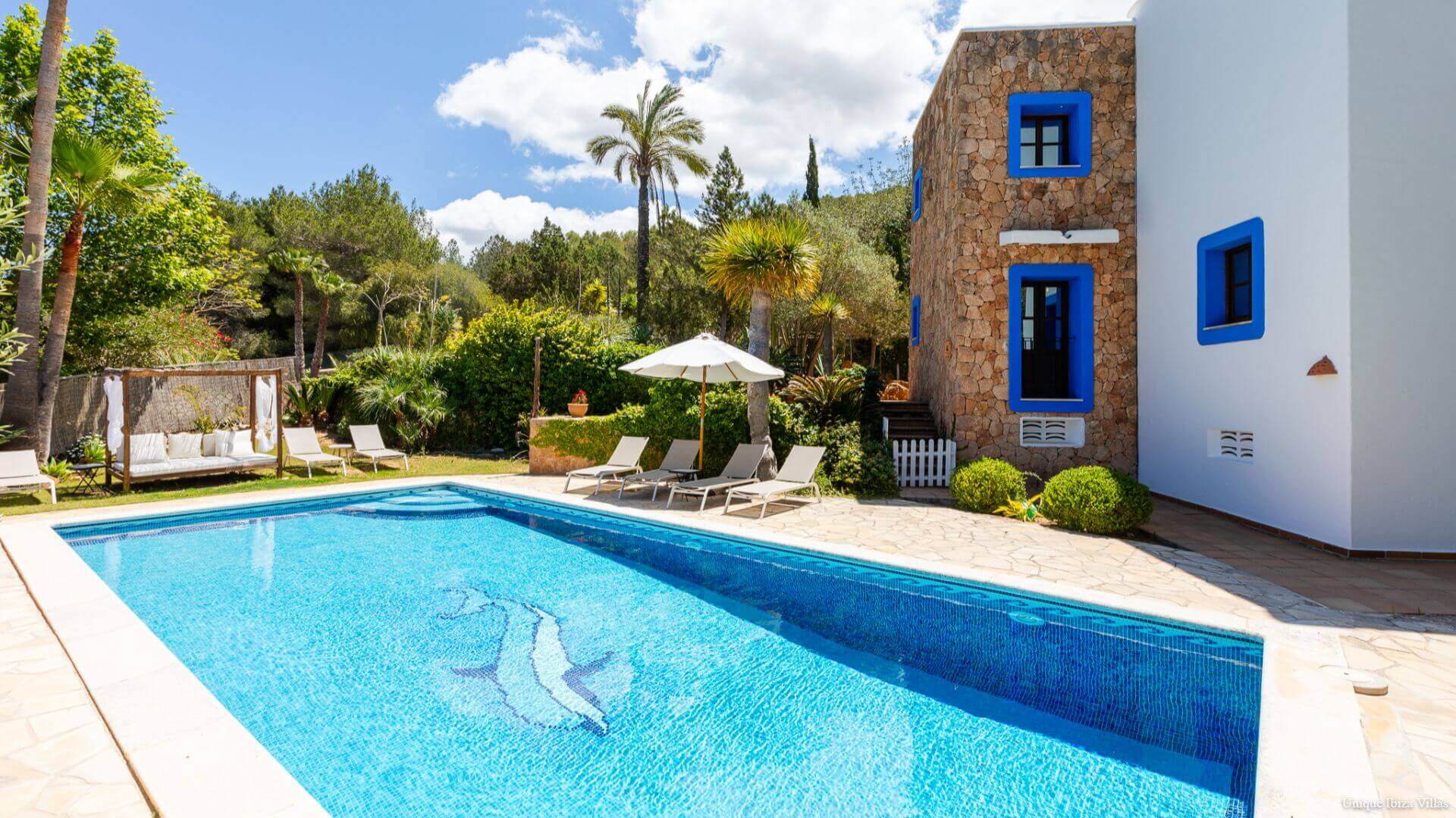 VILLA CAN MIGUEL - 5 Bedrooms - San Miguel (Walk To Village)