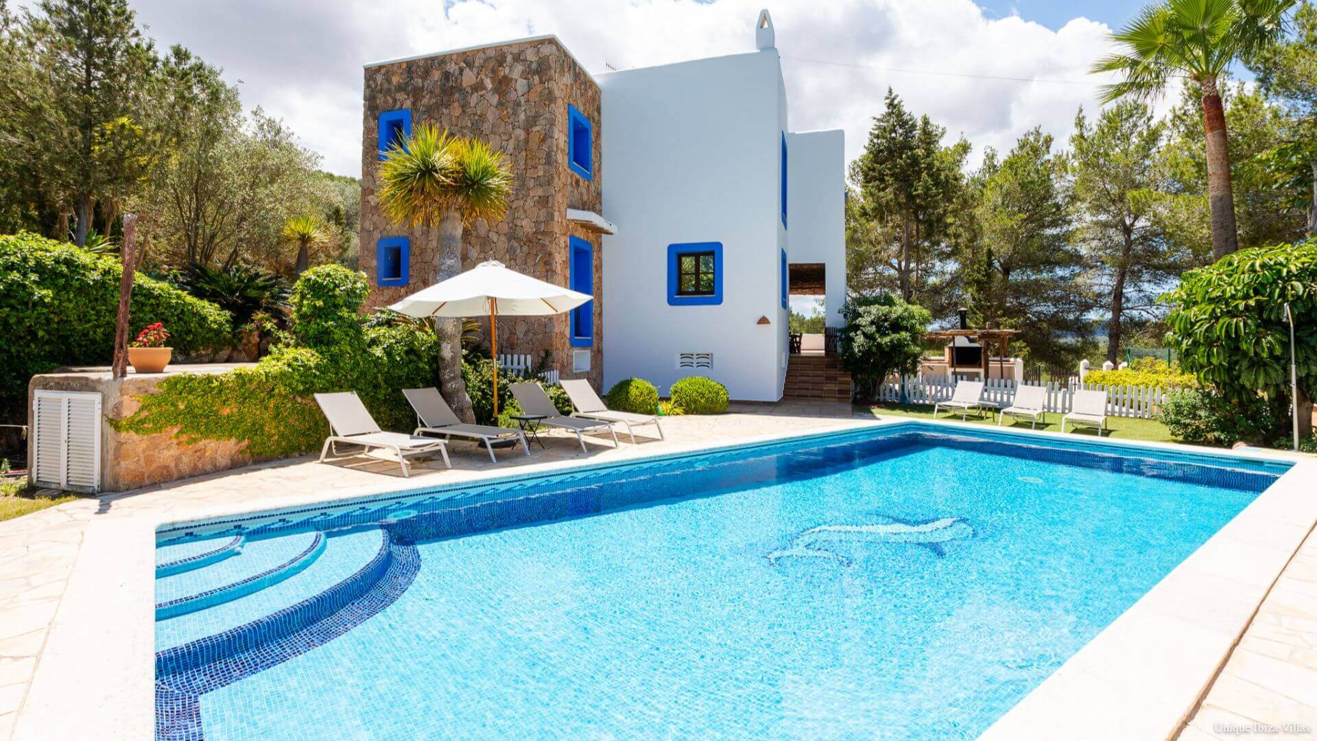 VILLA CAN MIGUEL - 5 Bedrooms - San Miguel (Walk To Village)