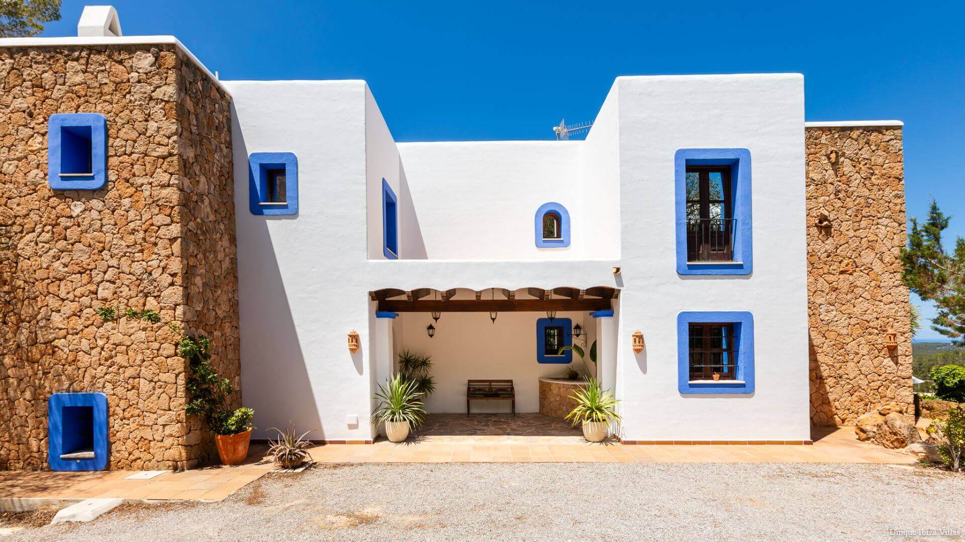 VILLA CAN MIGUEL - 5 Bedrooms - San Miguel (Walk To Village)