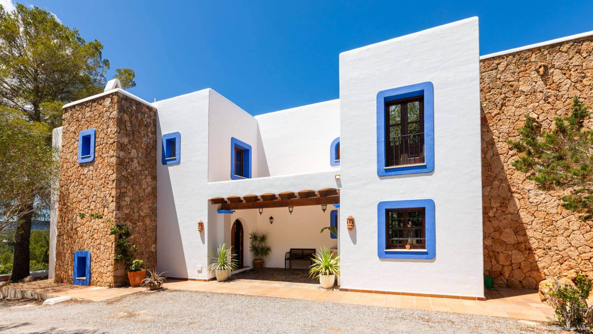 VILLA CAN MIGUEL - 5 Bedrooms - San Miguel (Walk To Village)