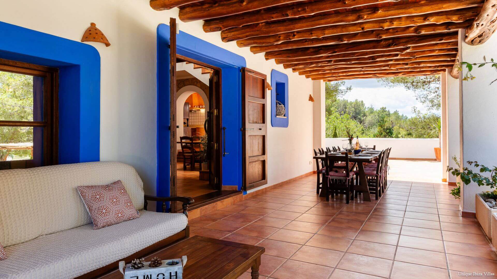 VILLA CAN MIGUEL - 5 Bedrooms - San Miguel (Walk To Village)