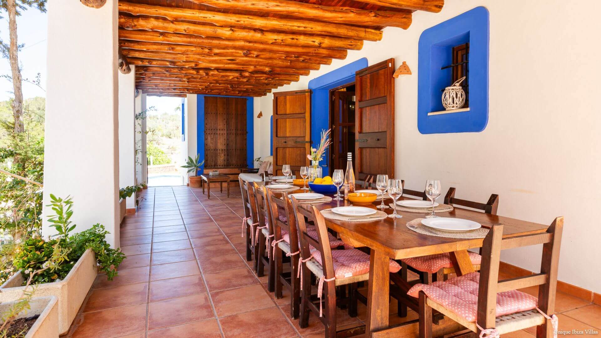 VILLA CAN MIGUEL - 5 Bedrooms - San Miguel (Walk To Village)
