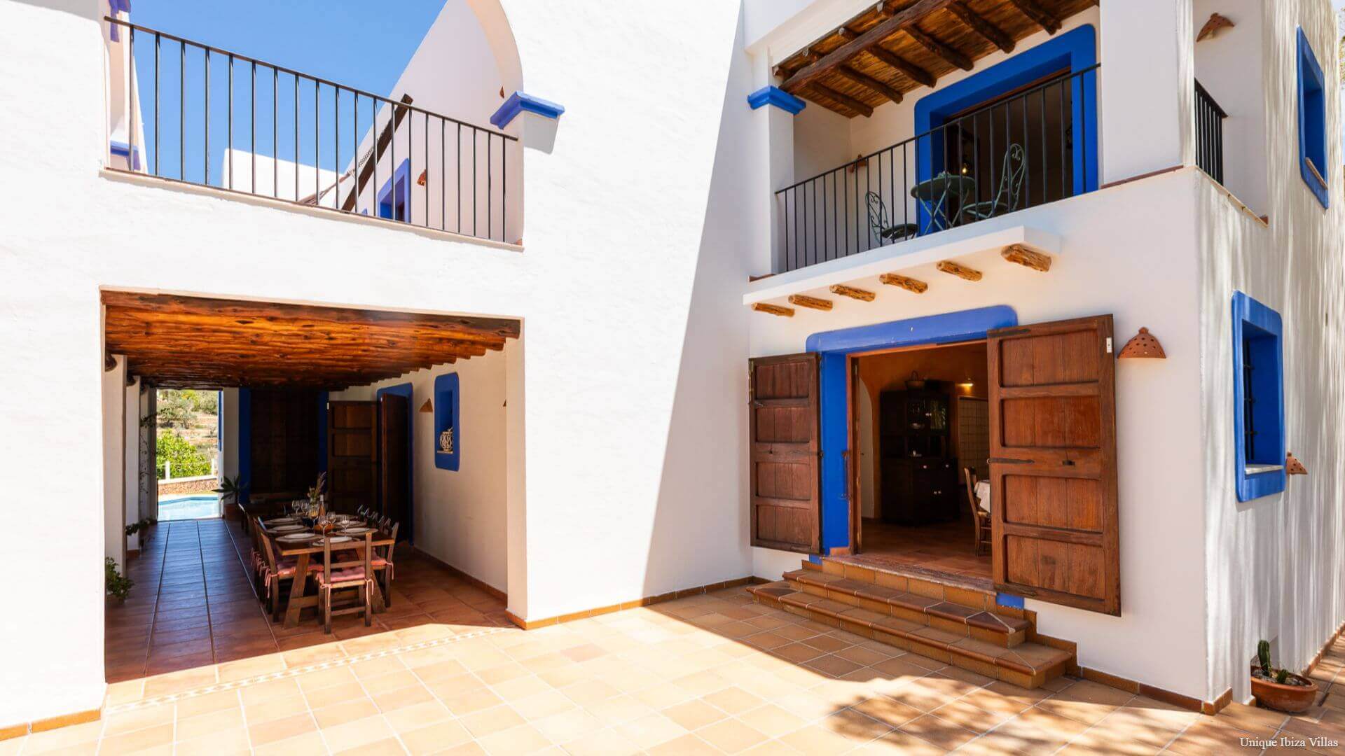 VILLA CAN MIGUEL - 5 Bedrooms - San Miguel (Walk To Village)